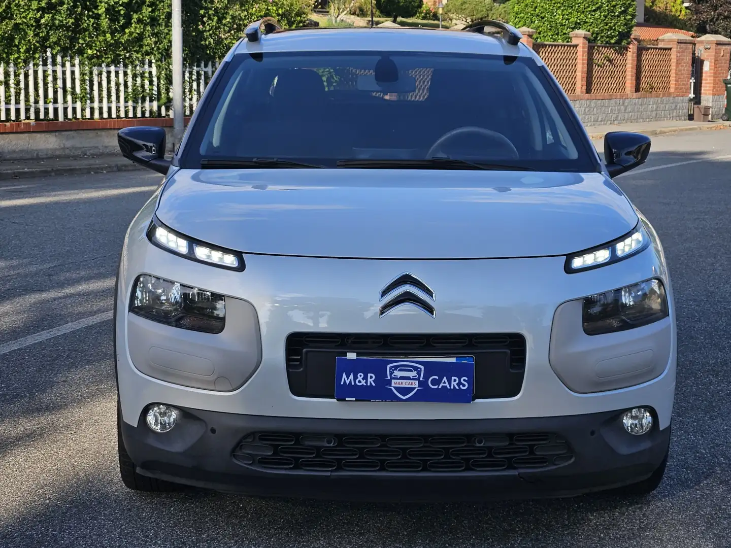 Citroen C4 Cactus C4 CACTUS 1.2 82CV EURO6B COLOR PERLA Bianco - 2