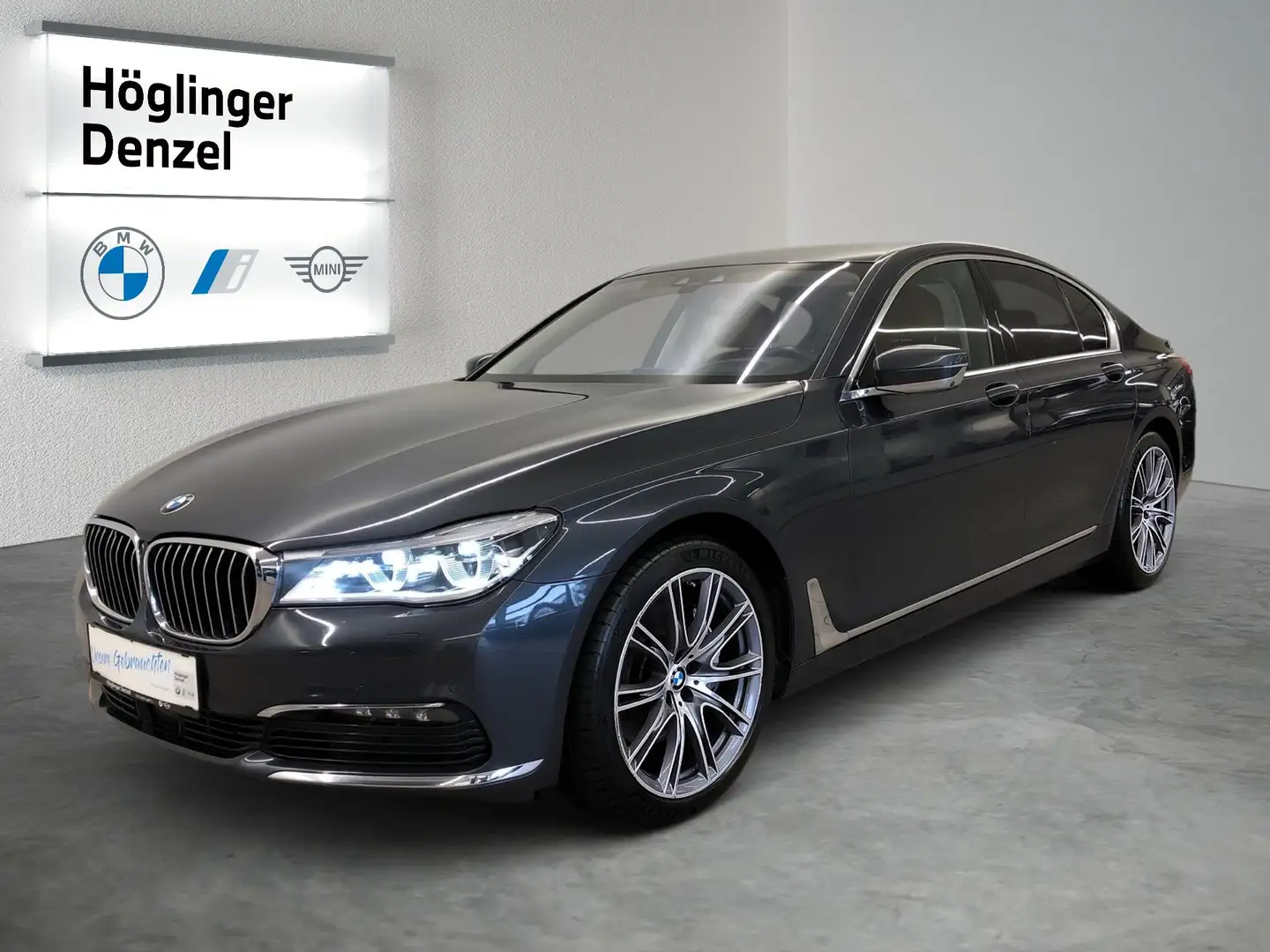 BMW 730 730d Gris - 2