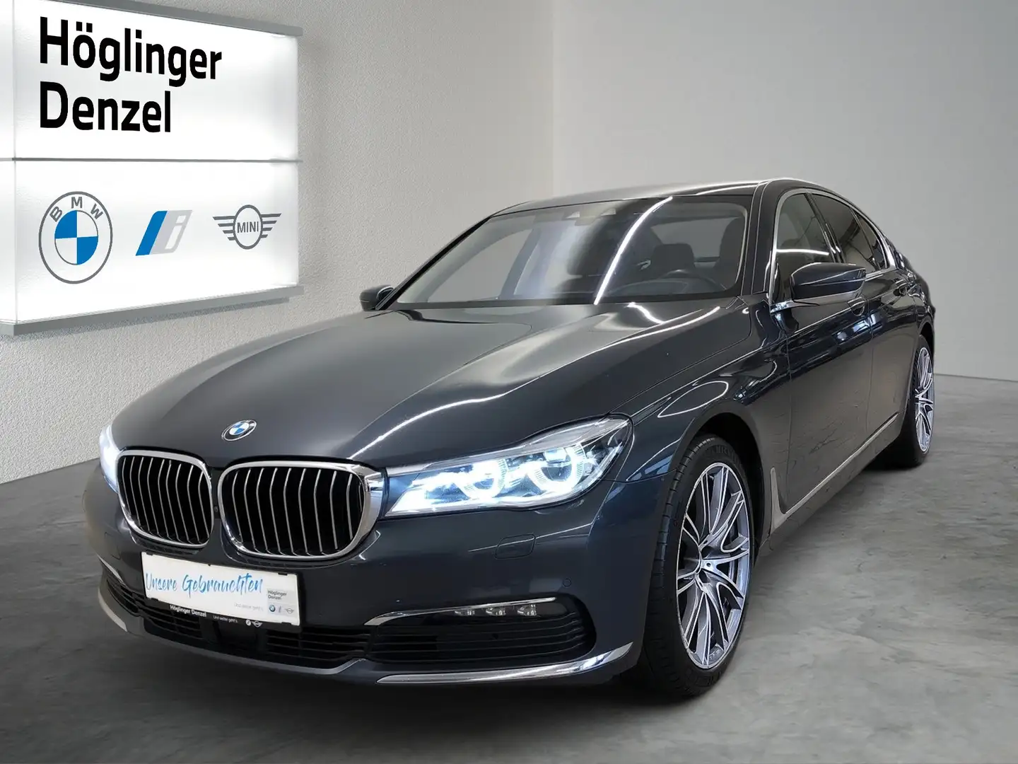 BMW 730 730d Gris - 1
