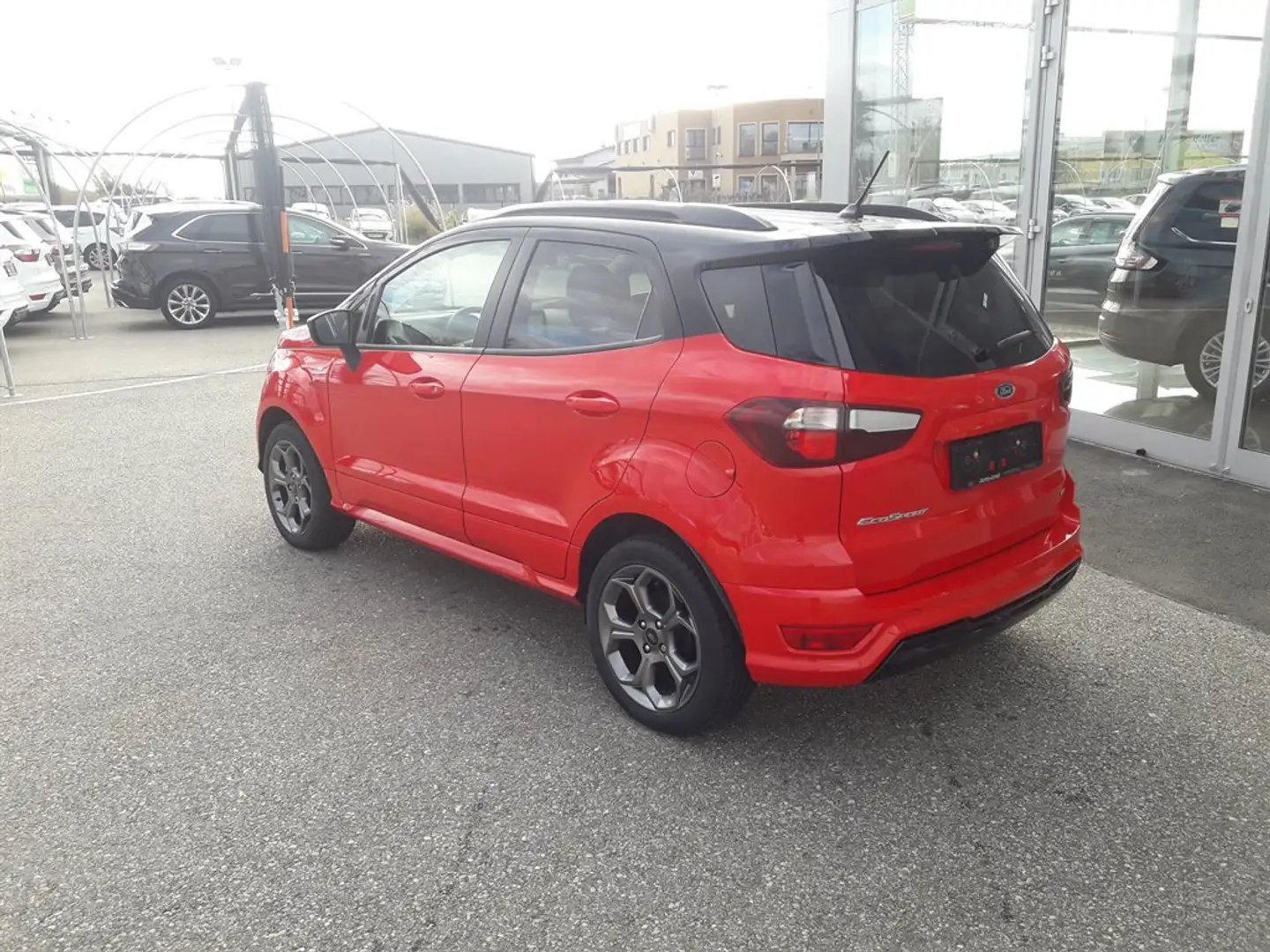 Ford EcoSport 1,0 EcoBoost ST-Line Rot - 1