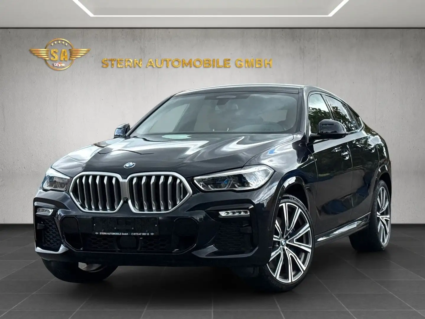 BMW X6 xDrive 40d M Sportpaket/M Paket/Iconic Glow Schwarz - 1