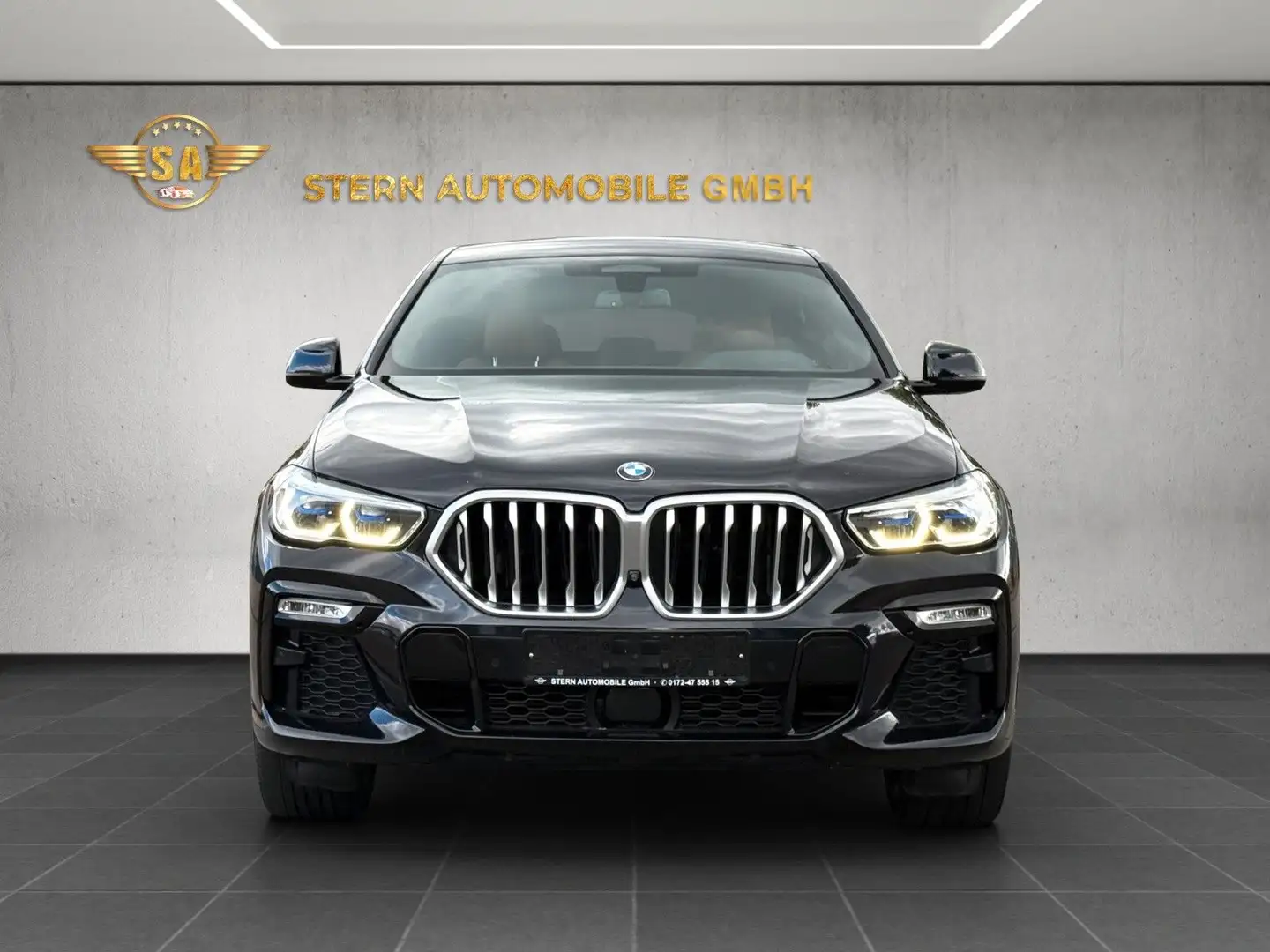 BMW X6 xDrive 40d M Sportpaket/M Paket/Iconic Glow Schwarz - 2