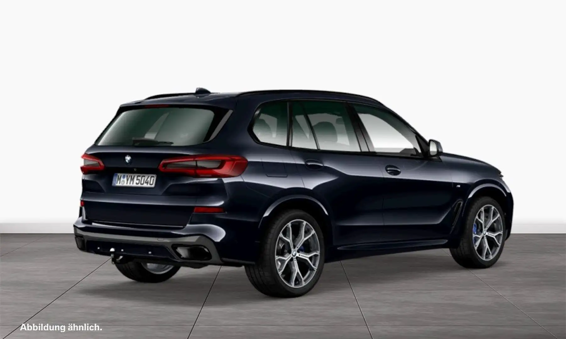 BMW X5 xDrive40d Noir - 2