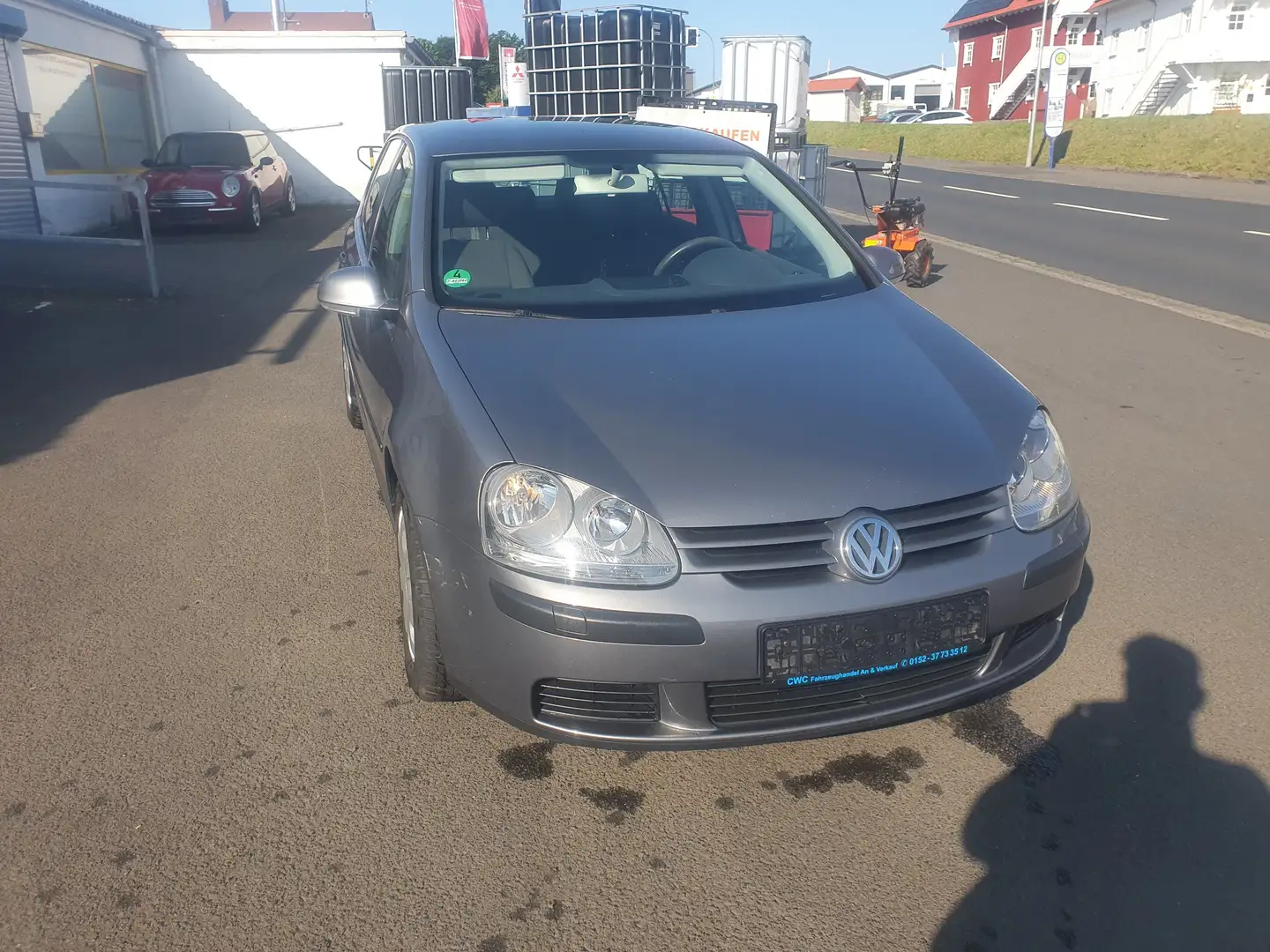 Volkswagen Golf 1.9 TDI DSG ❌️tel 015237733512 ❌️ Grau - 2