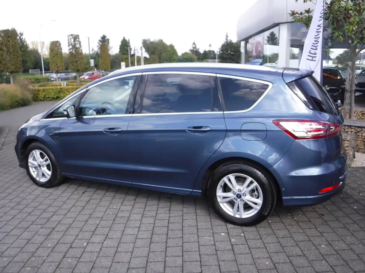 Ford S-Max Blauw - 2