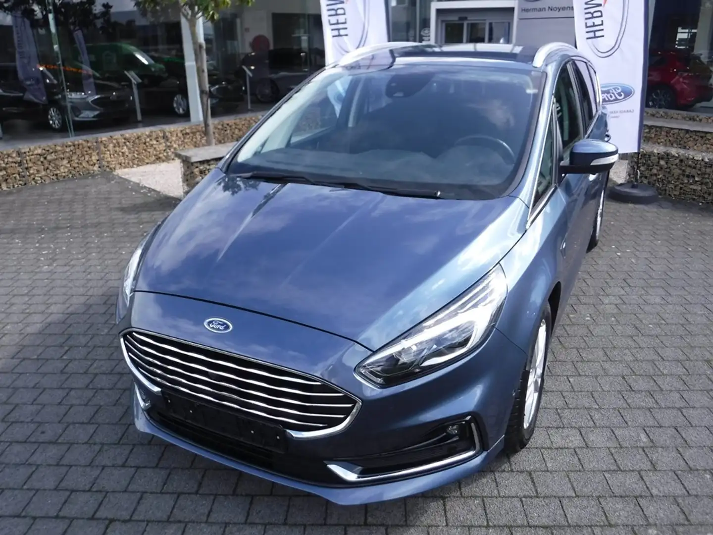 Ford S-Max Blue - 1