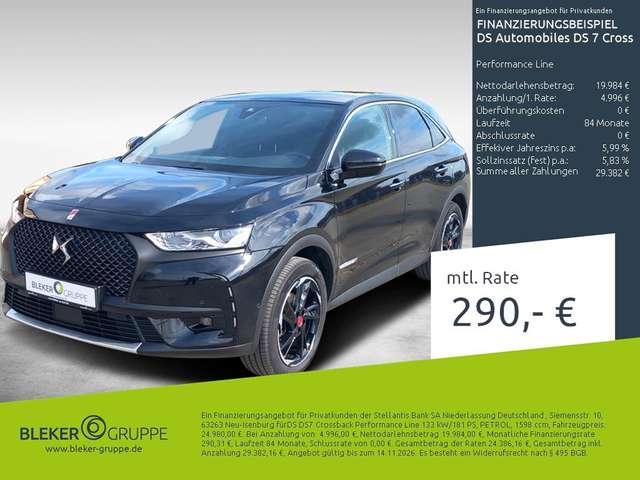 Imagine DS Automobiles DS 7 Crossback Performance Line