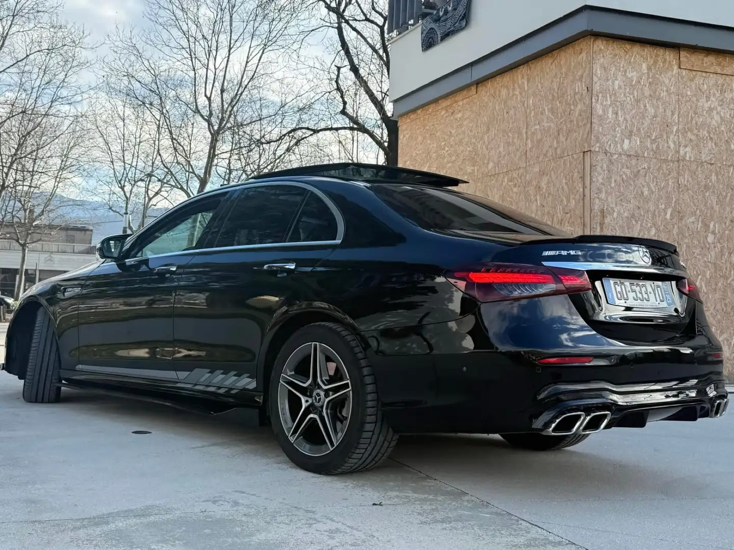 Mercedes-Benz E 300 2.0 300 DE AMG LINE 9G-TRONIC SPORTLINE - 2