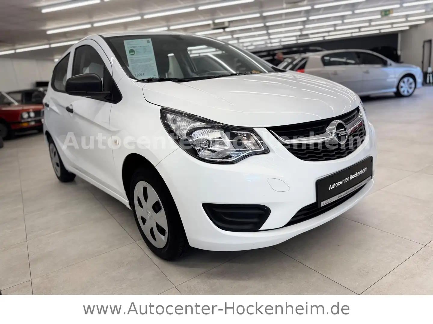 Opel Karl Selection / KLIMA / 8.Fachbereift Weiß - 1
