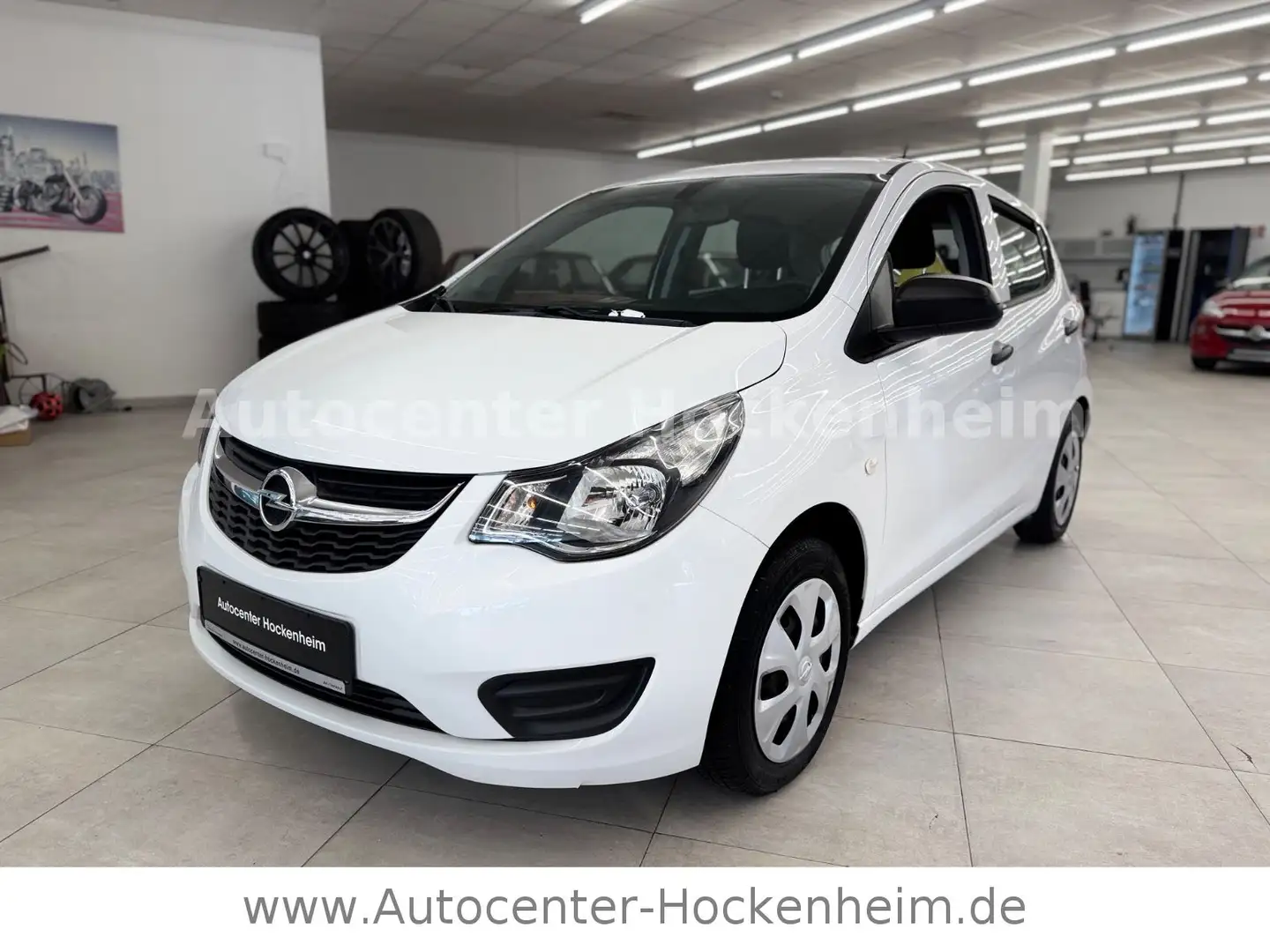 Opel Karl Selection / KLIMA / 8.Fachbereift Weiß - 2