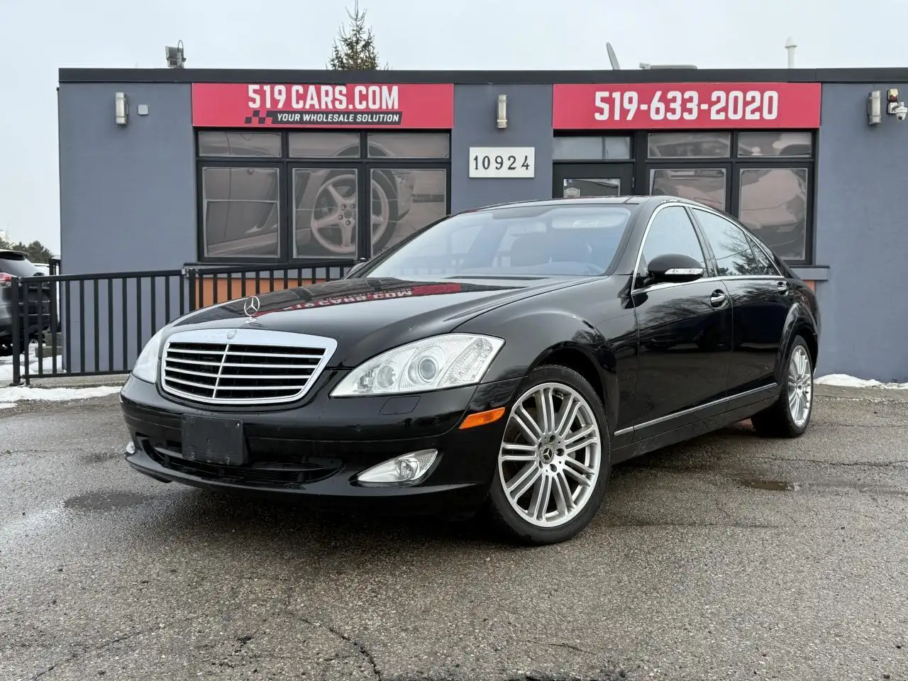 2008 Mercedes-Benz S-Class