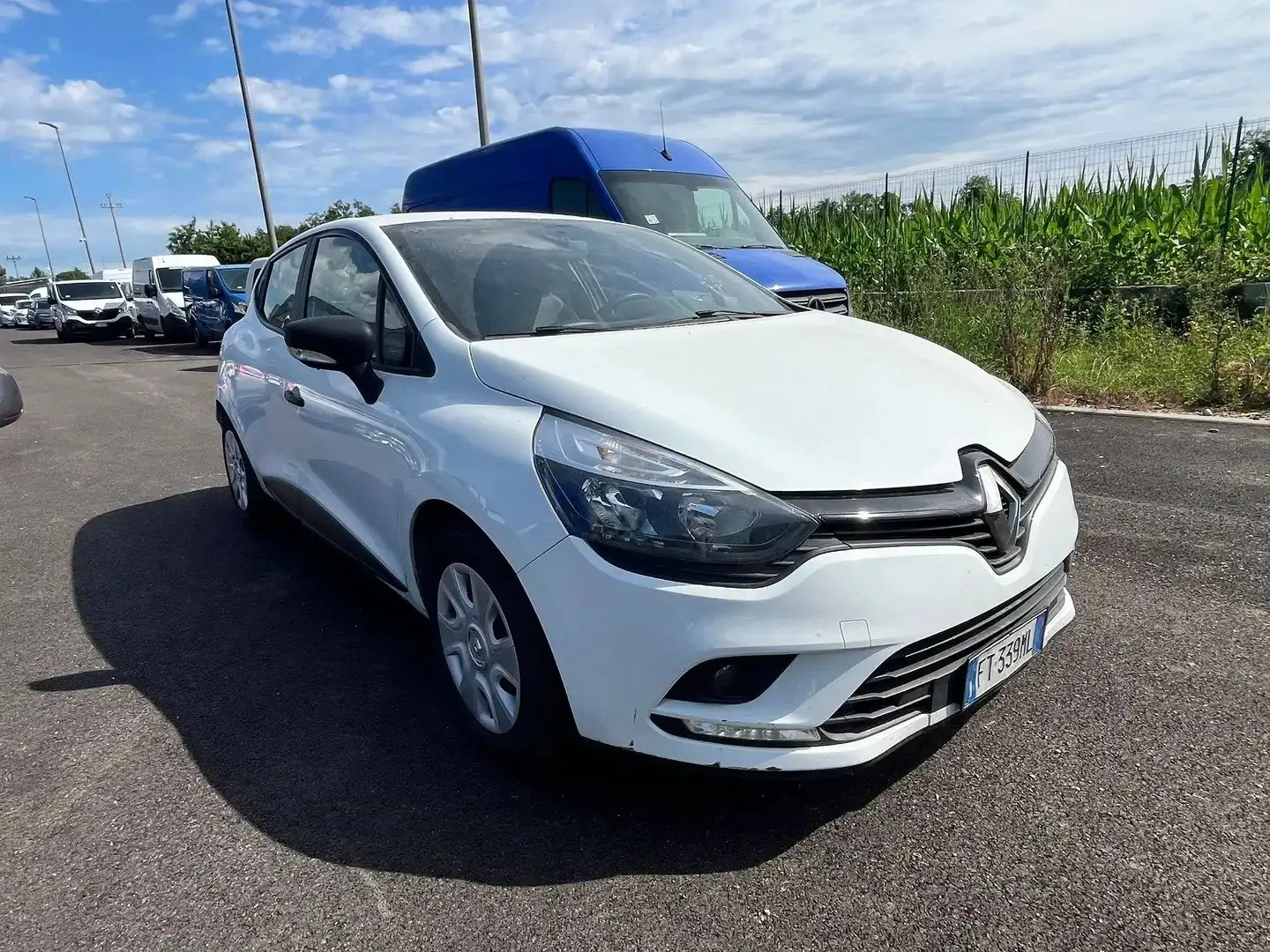 Renault Clio VAN ENERGY 1.5 DCI 75 2 posti -  FT339ML Bianco - 2