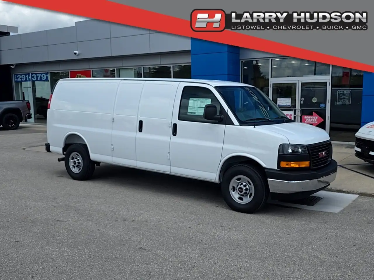 2026 GMC Savana