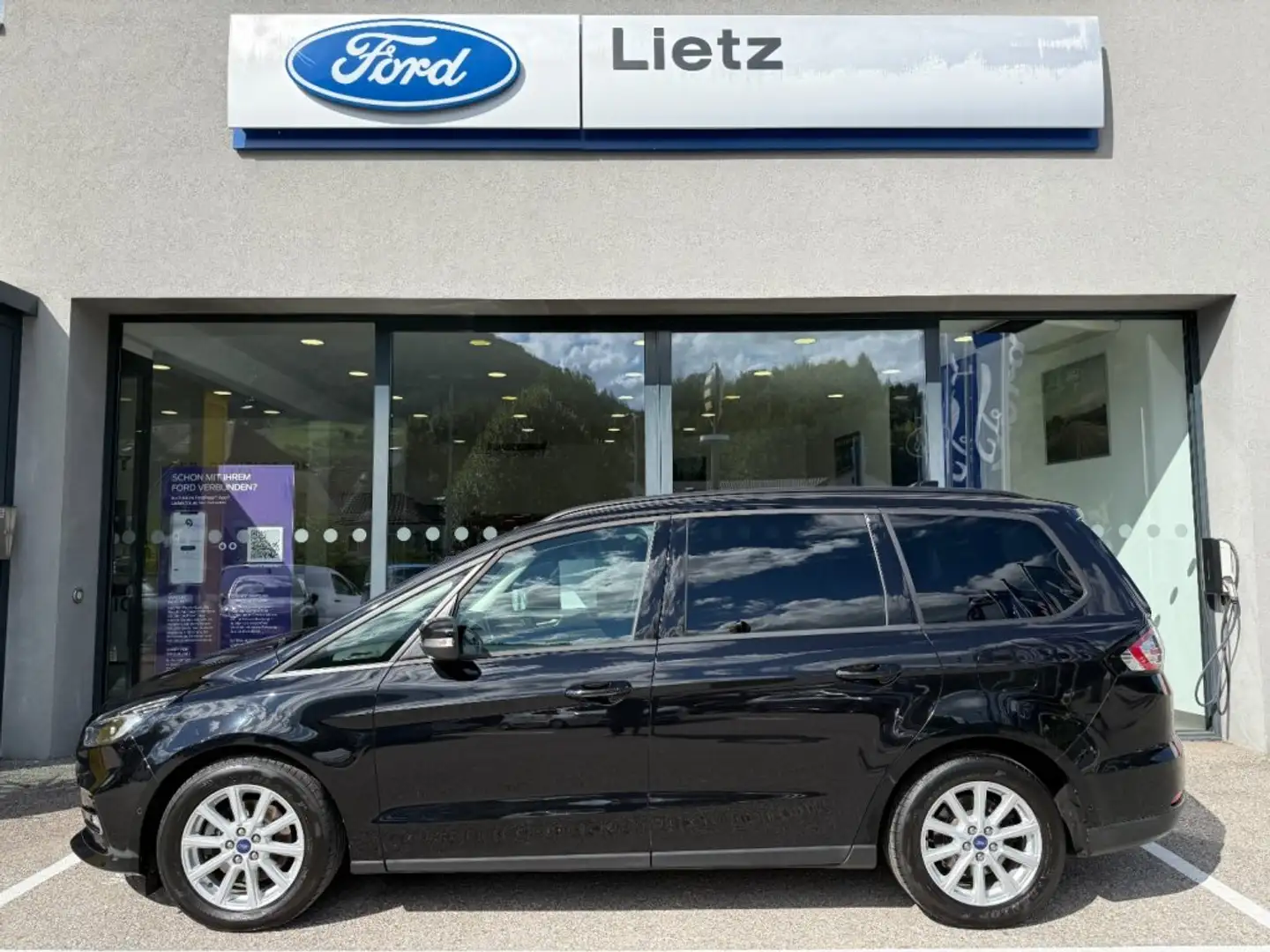 Ford Galaxy Edition 2,0 EcoBlue Schwarz - 1