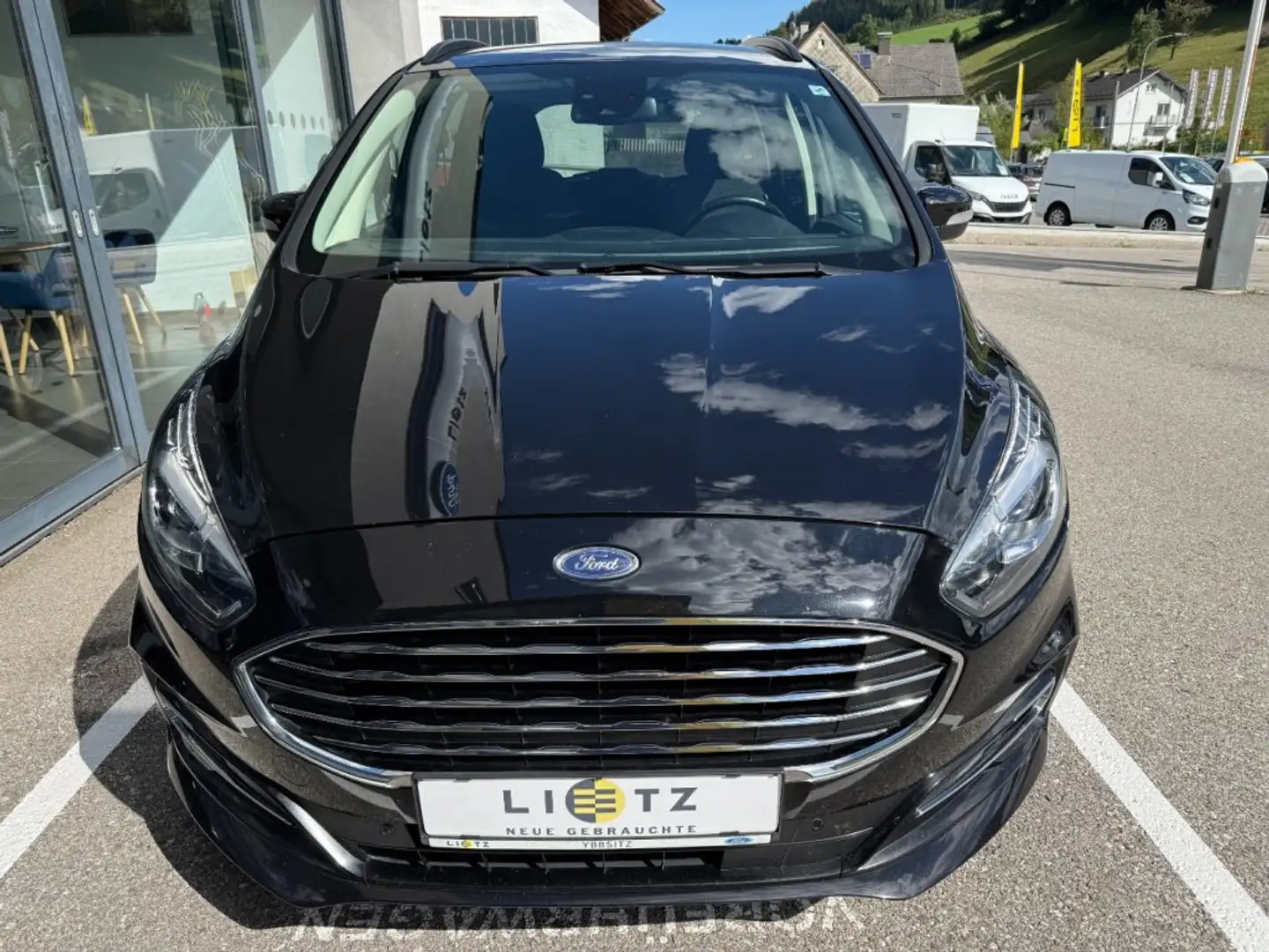 Ford Galaxy Edition 2,0 EcoBlue Schwarz - 2