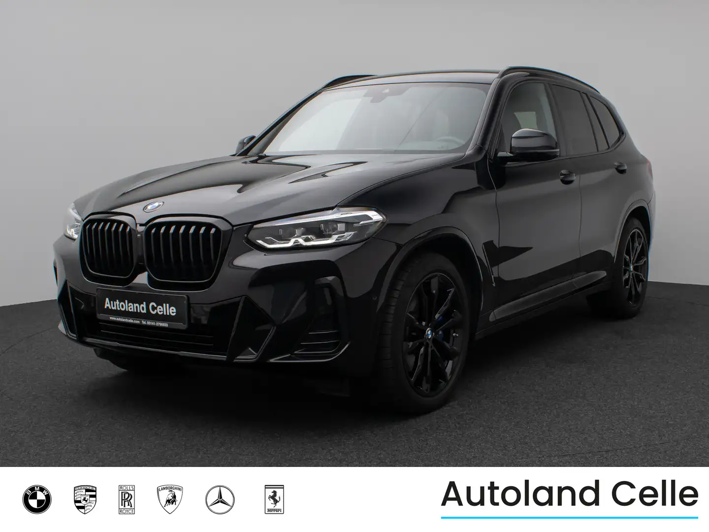 BMW X3 xD30d M Sport Kamera DAB HiFi Lenkrhzg 20Zoll Nero - 1