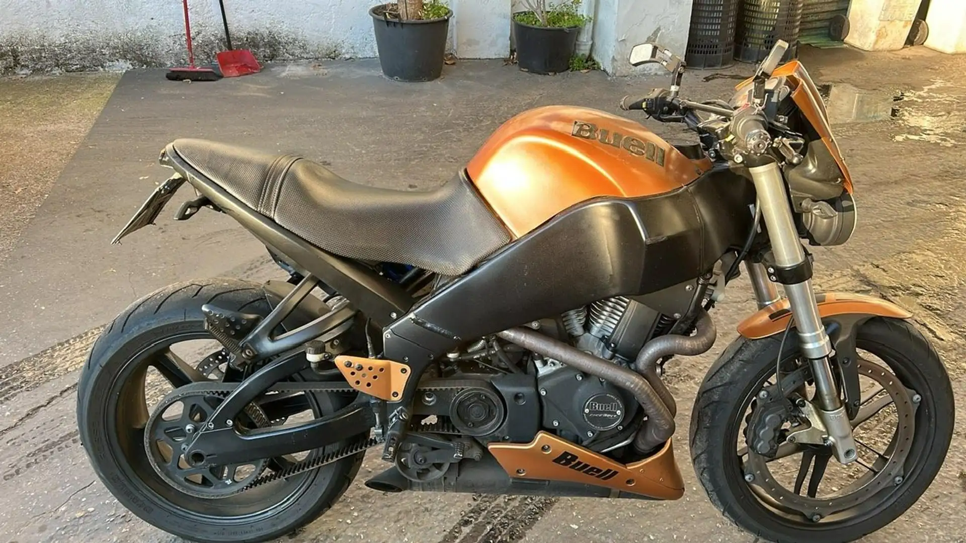 Buell XB 9 Nero - 1