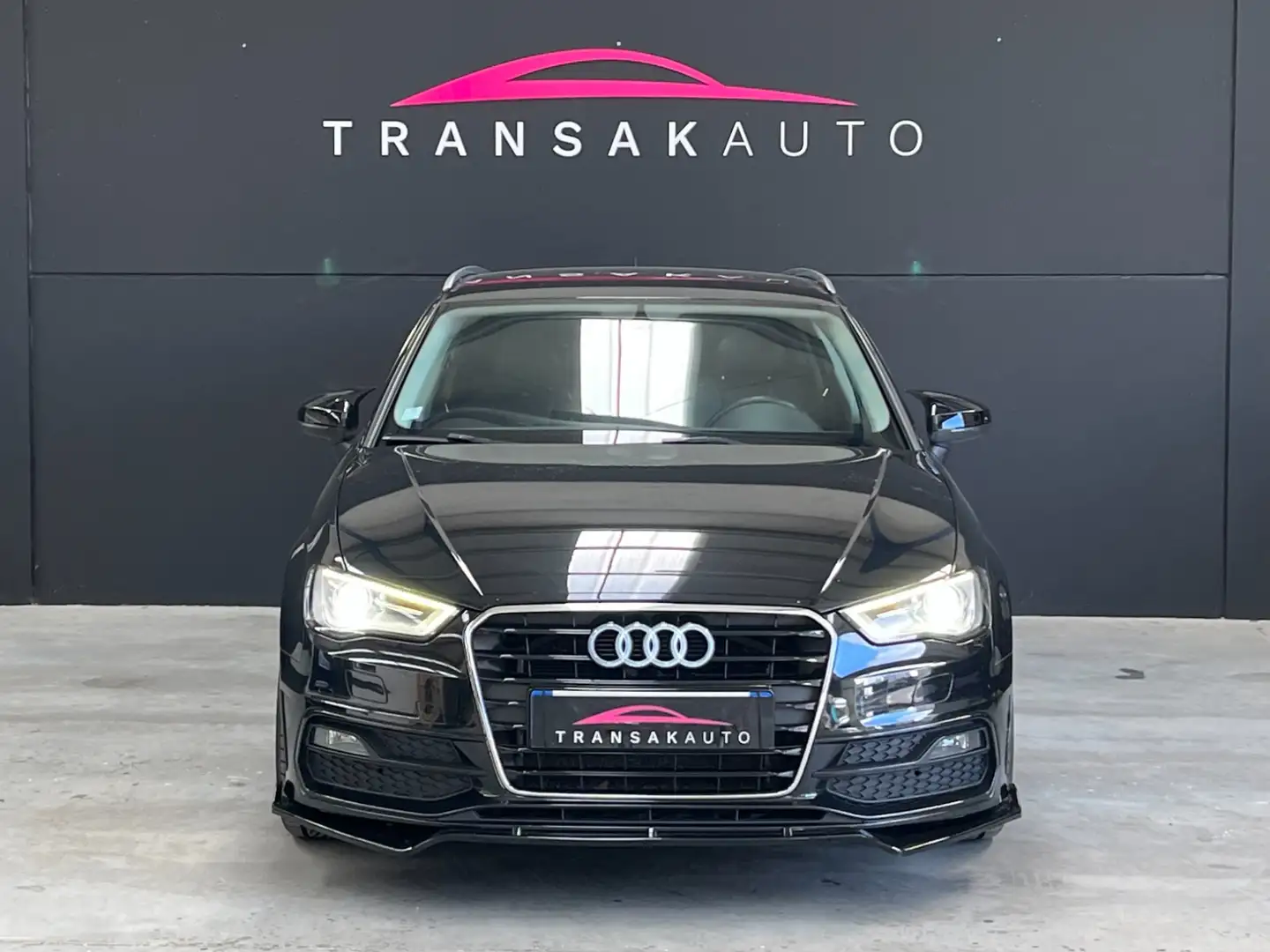 Audi A3 S Line Noir - 2