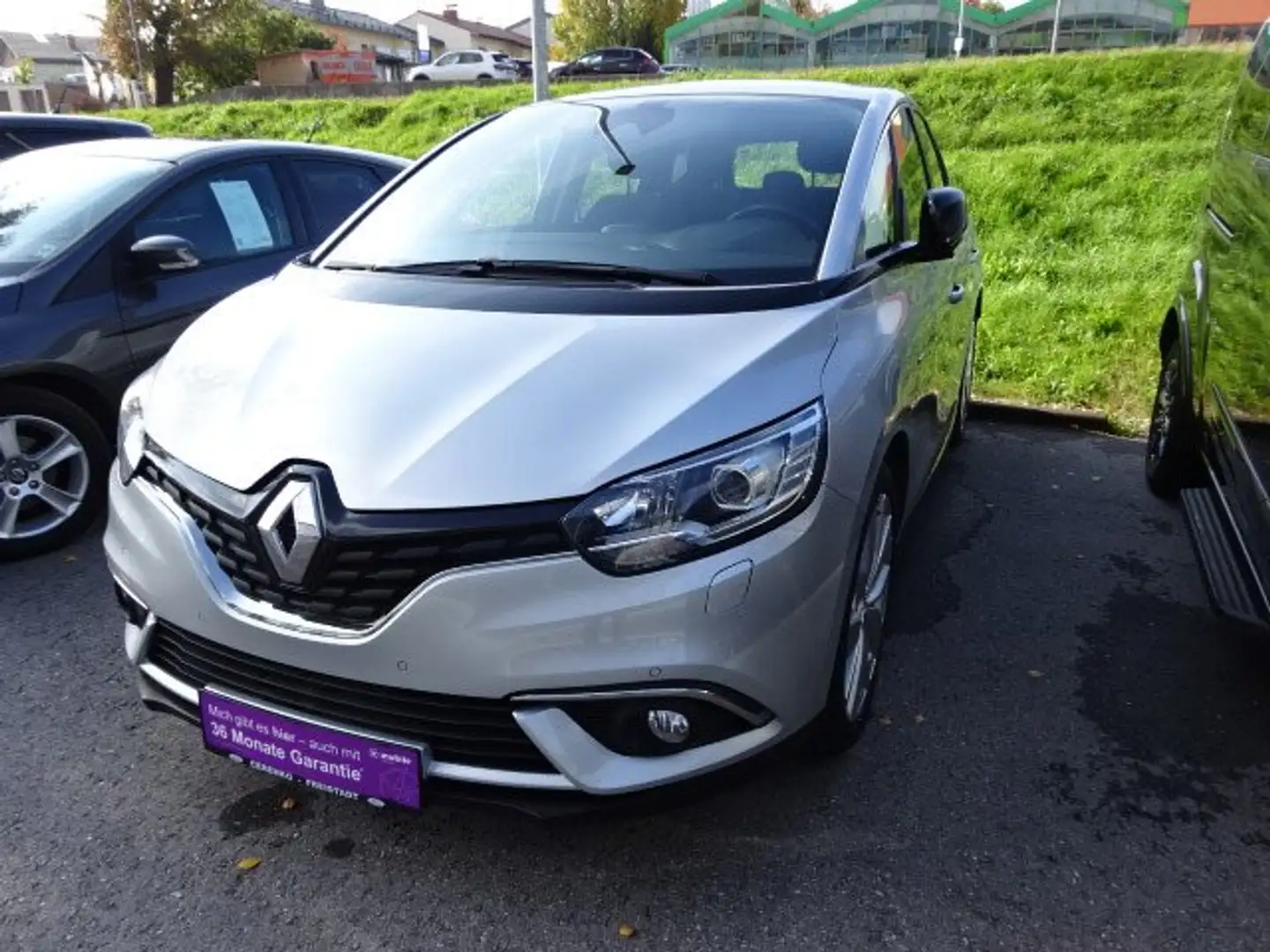 Renault Scenic Limited Silber - 1