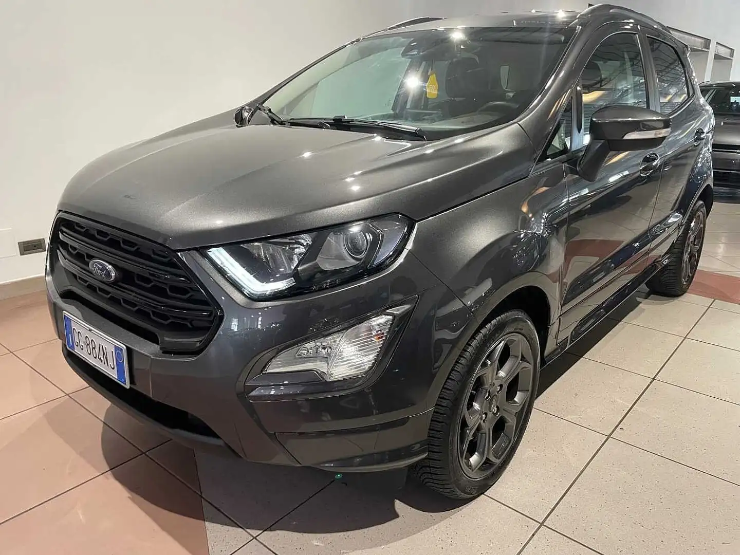 Ford EcoSport 1.0 EcoBoost 125 CV Start&Stop ST-Line Gris - 1