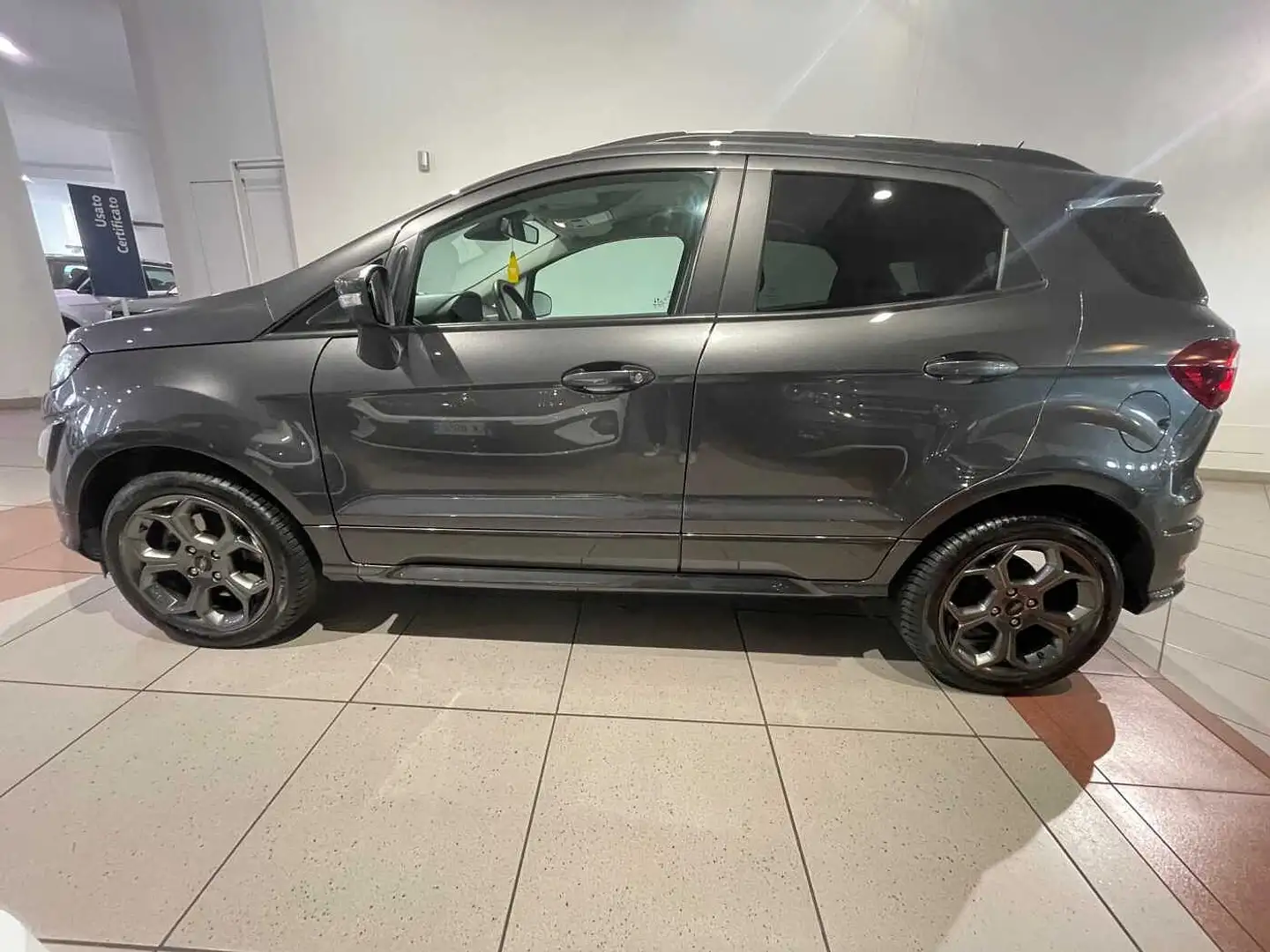 Ford EcoSport 1.0 EcoBoost 125 CV Start&Stop ST-Line Gris - 2