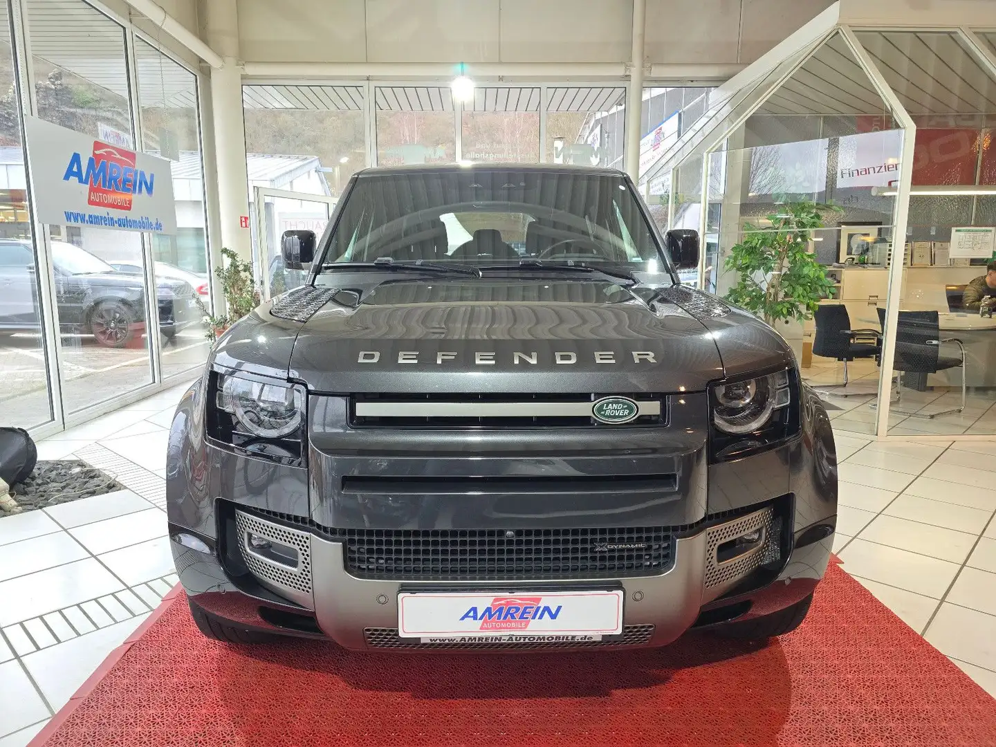 Land Rover Defender 110 X-Dynamic SE+PANO+AHK+360°+MERIDIAN Gris - 2