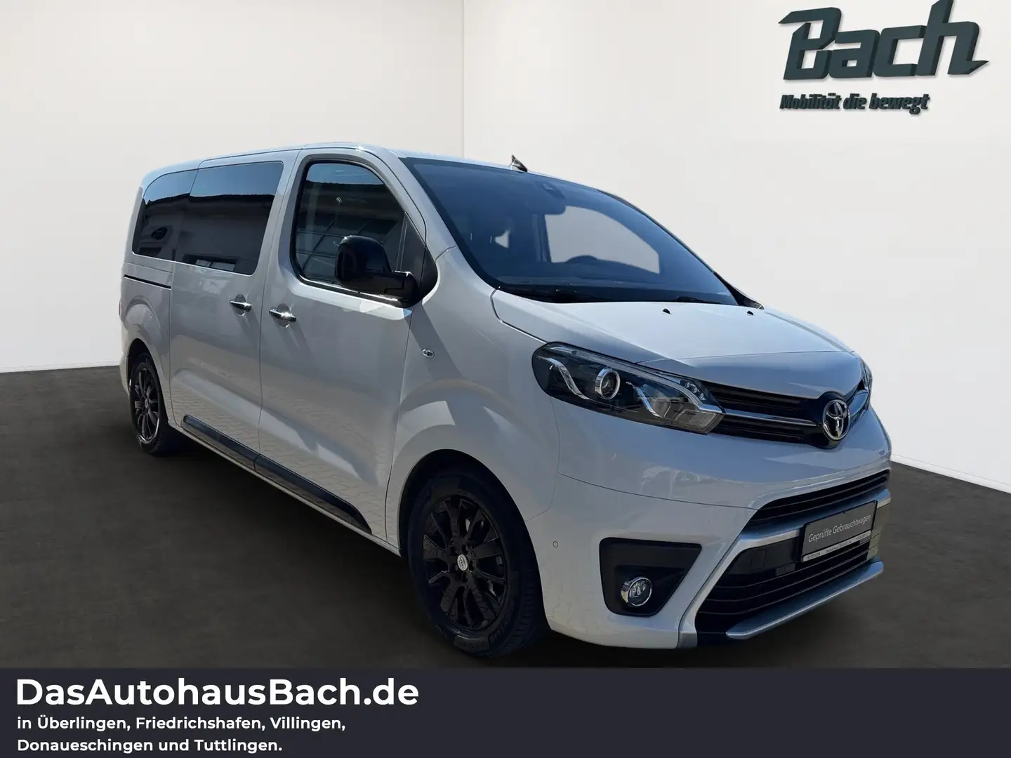 Toyota Proace Verso L1 2.0 D-4D Automatik Executive ACC Wit - 2
