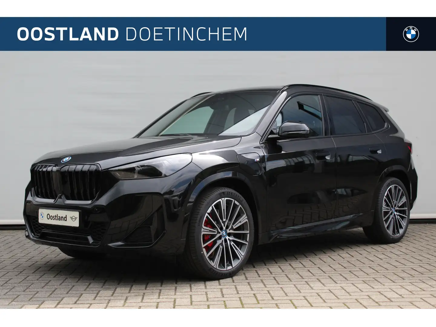 BMW X1 xDrive25e High Executive M Sport Automaat / Panora Zwart - 1