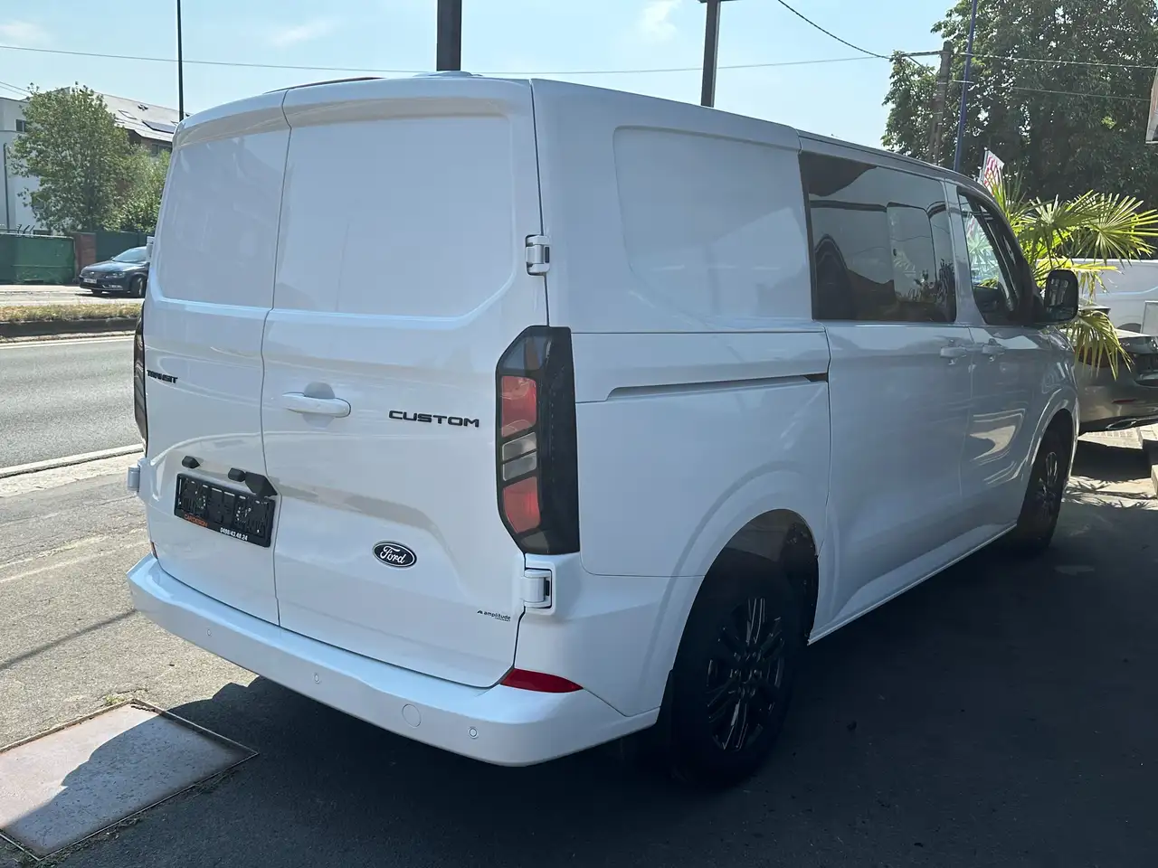 Ford Transit Custom 2026