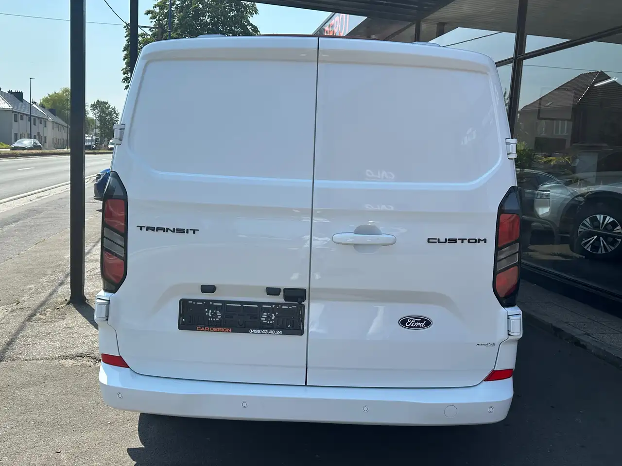 Ford Transit Custom 2026