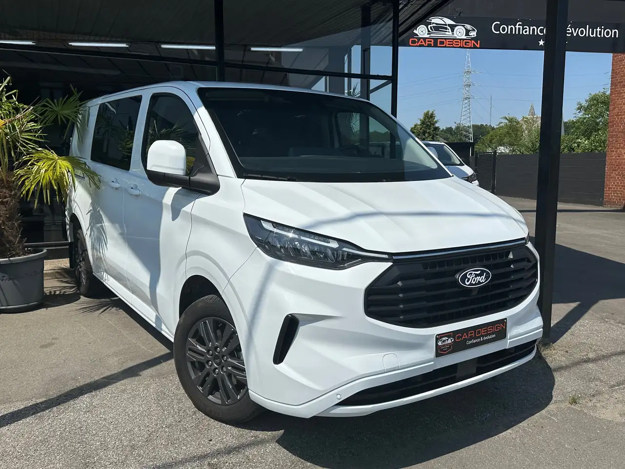 Ford Transit Custom 2026