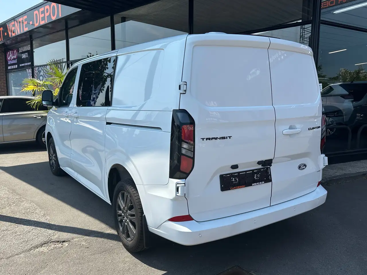 Ford Transit Custom 2026