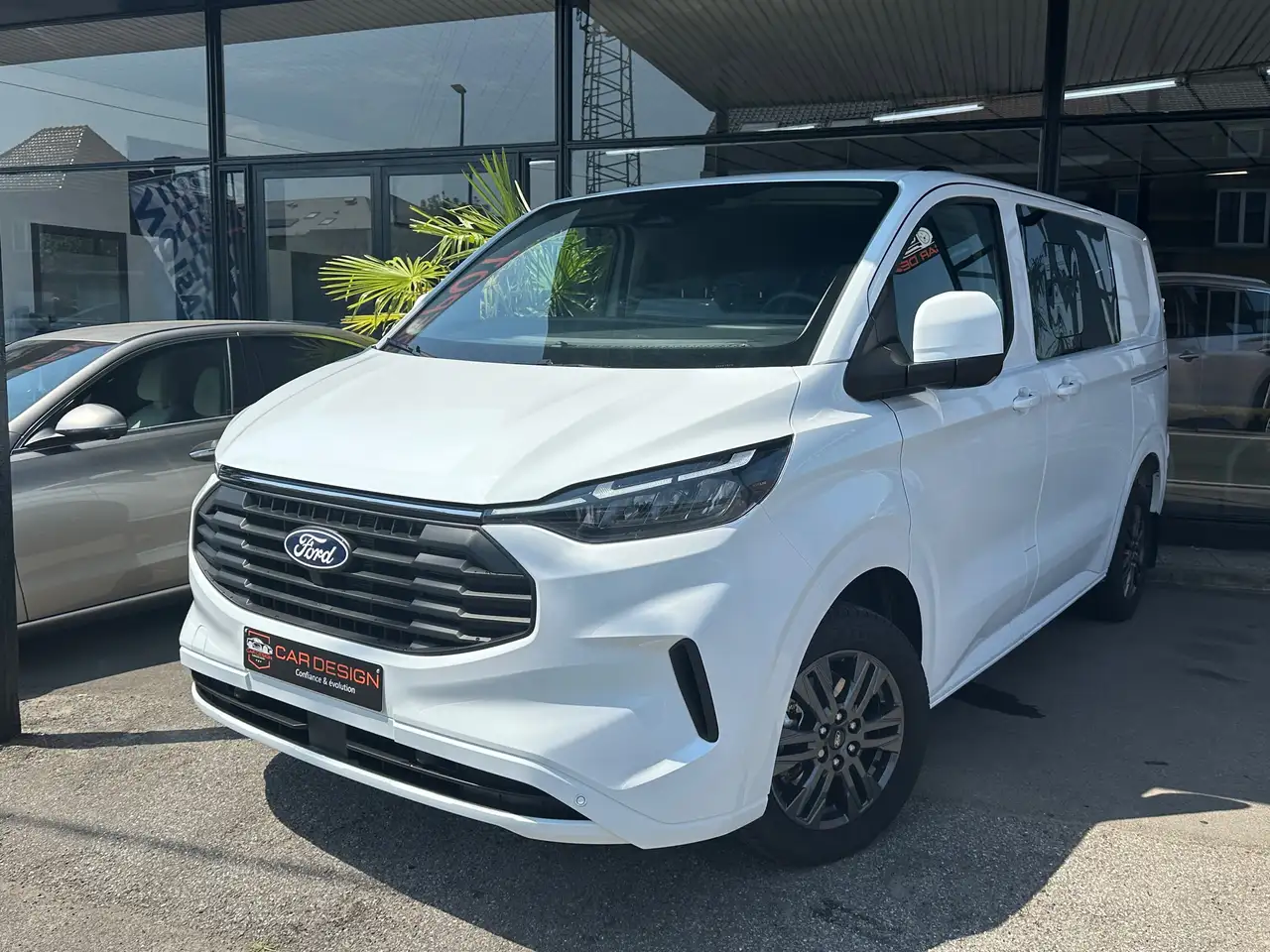 Ford Transit Custom 2026