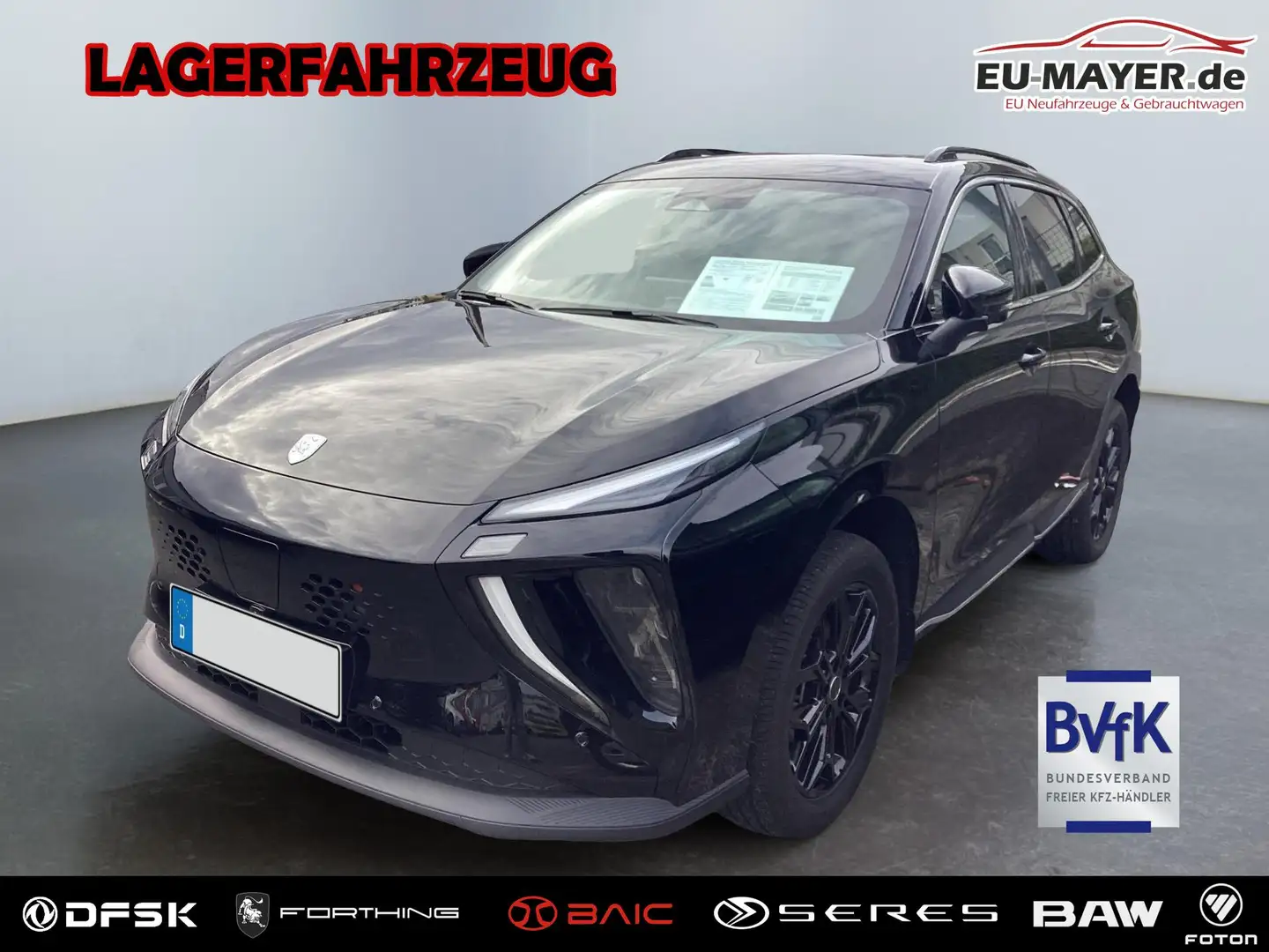 Forthing Sonstige Basis | Förderfähig! 1.5 120kW AT REEV / sofort... Schwarz - 1