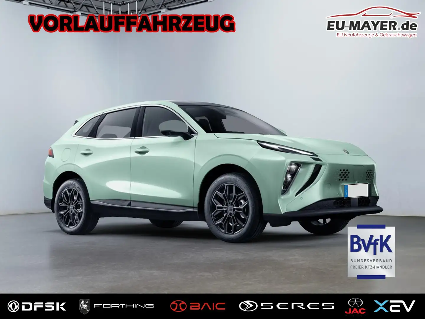 DFM Forthing 5 Basis 1.5L 120kW AT REEV (Range Extended Electr... Schwarz - 1