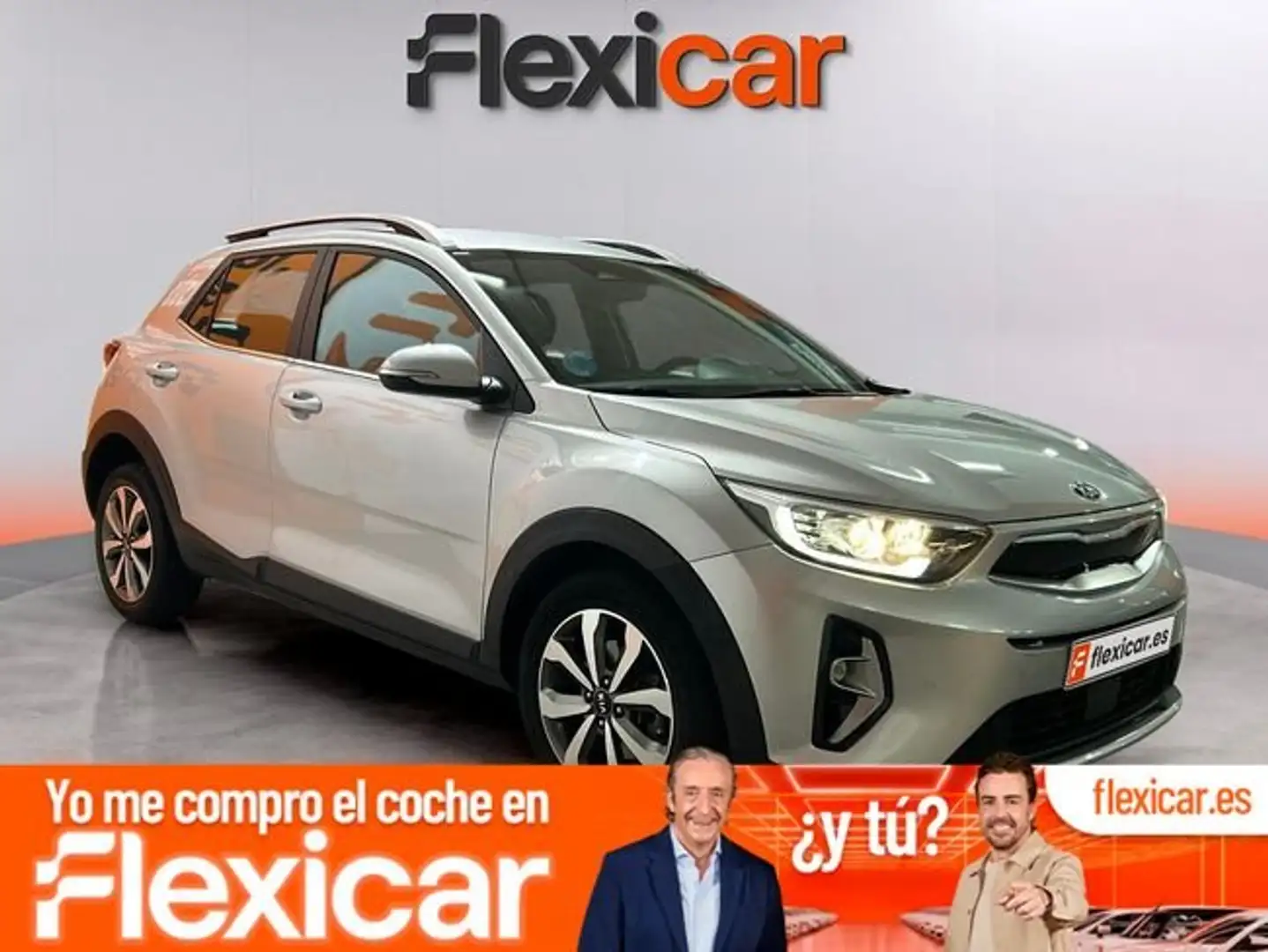 Kia Stonic 1.0 T-GDi 74kW (100CV) MHEV iMT Drive Gris - 1
