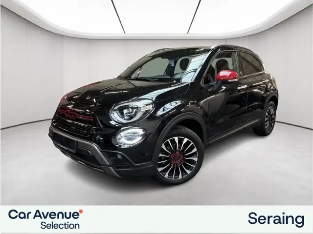 Fiat 500X Red edition