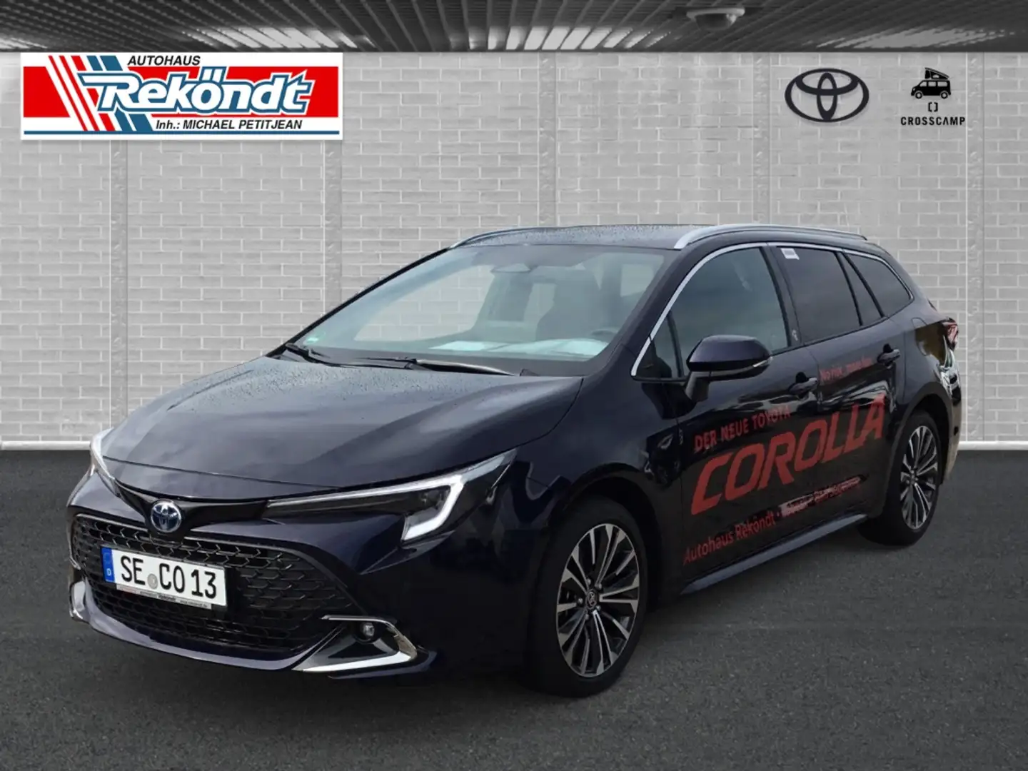 Toyota Corolla Touring Sports 2.0 Hybrid Team Deutschland ACC RFK Blau - 1