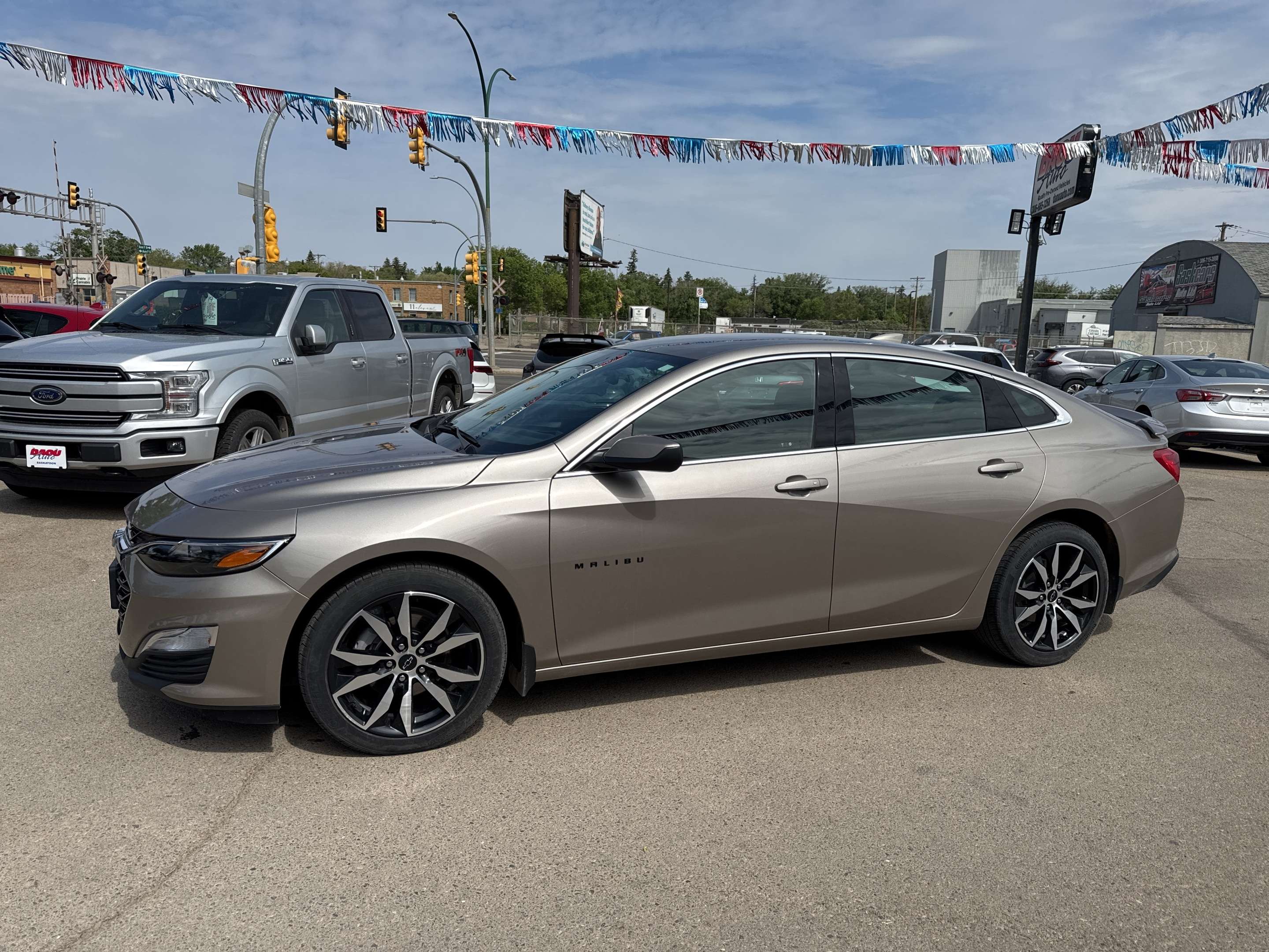 2022 Chevrolet Malibu Sedan