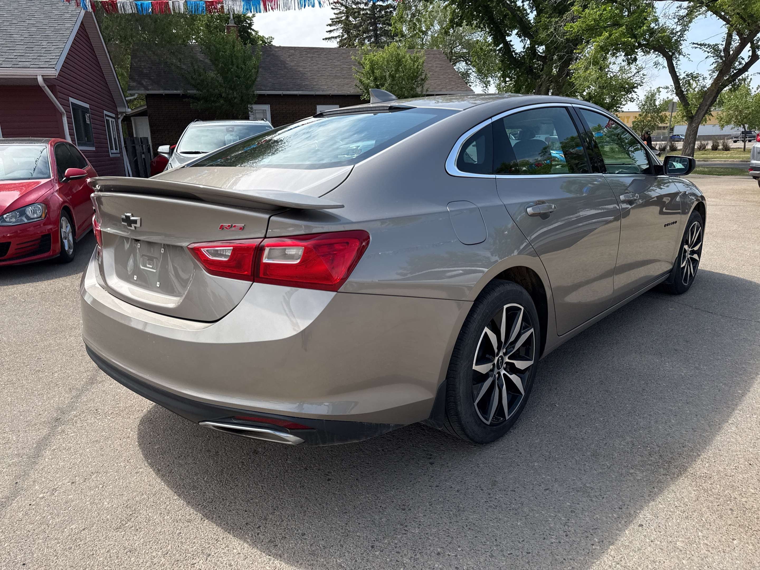 2022 Chevrolet Malibu Sedan
