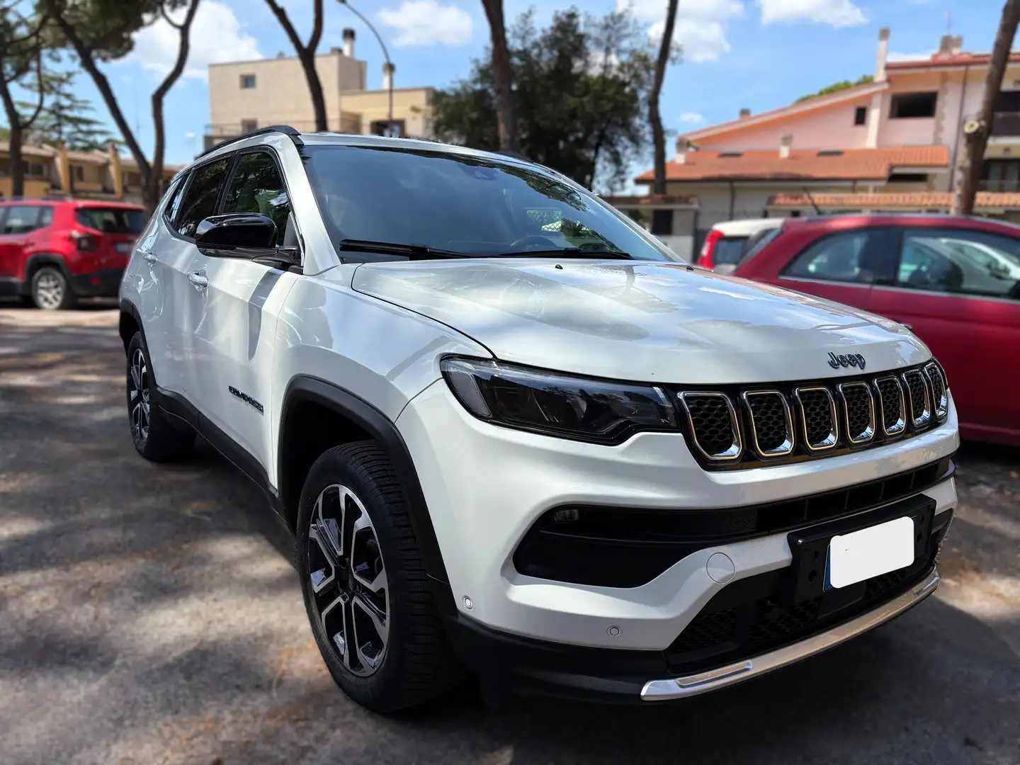 Jeep Compass JEEP COMPASS 4xe Limited 190cv *ibrida plug-in* Weiß - 2