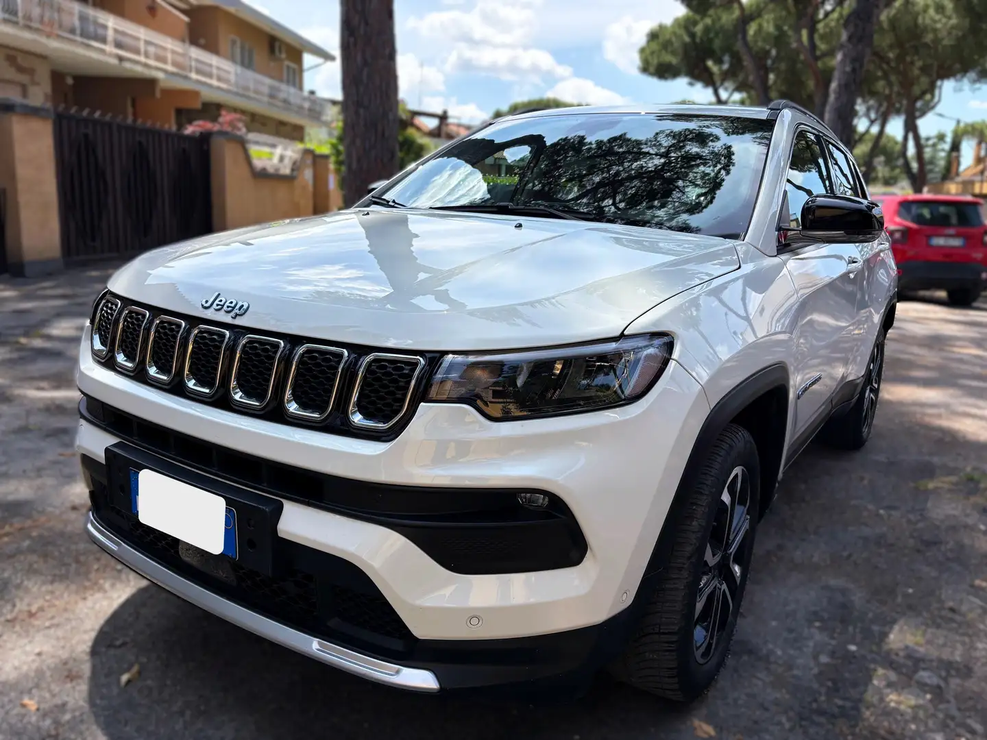 Jeep Compass JEEP COMPASS 4xe Limited 190cv *ibrida plug-in* Weiß - 1
