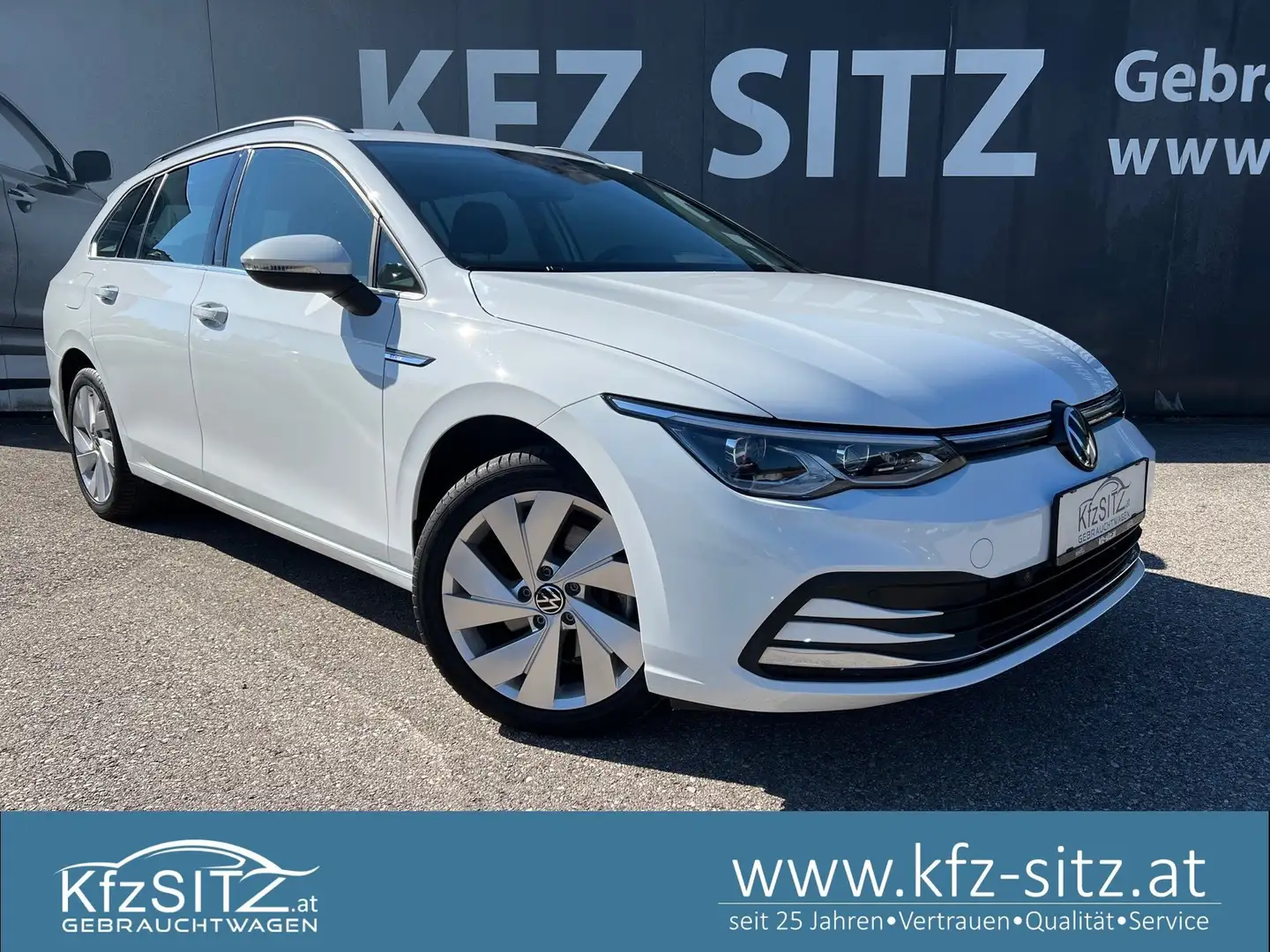 Volkswagen Golf Variant 2,0 TDI Style DSG | VOLL-LED Weiß - 1