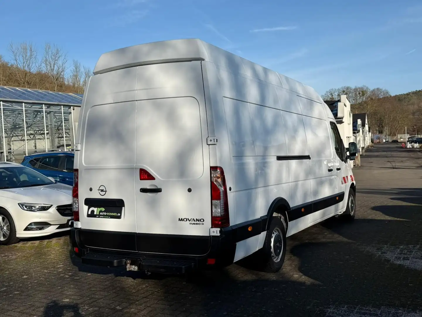 Opel Movano GKa L4H3 3,5t Winde Rampen Navi Tempomat White - 2