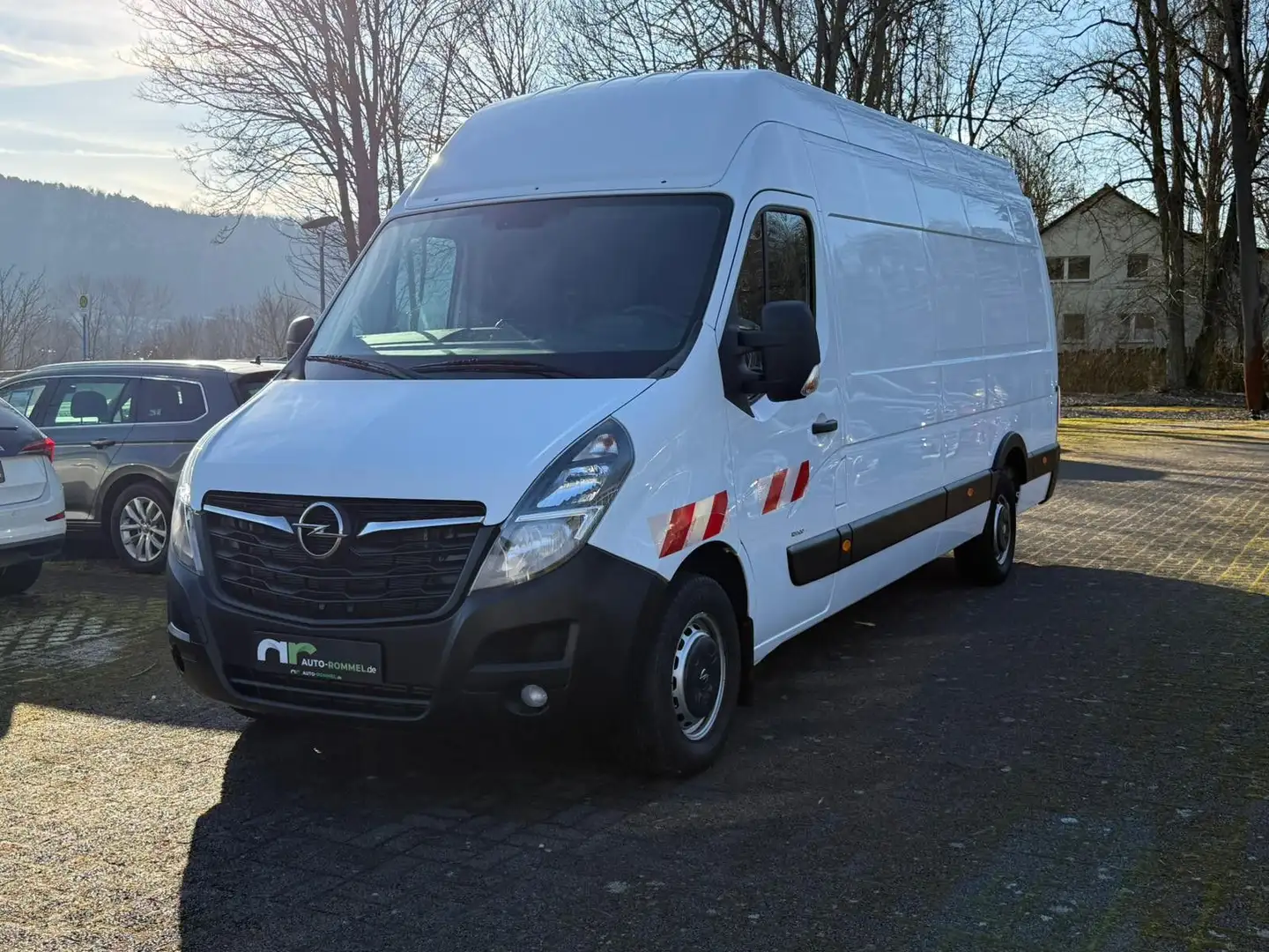 Opel Movano GKa L4H3 3,5t Winde Rampen Navi Tempomat White - 1