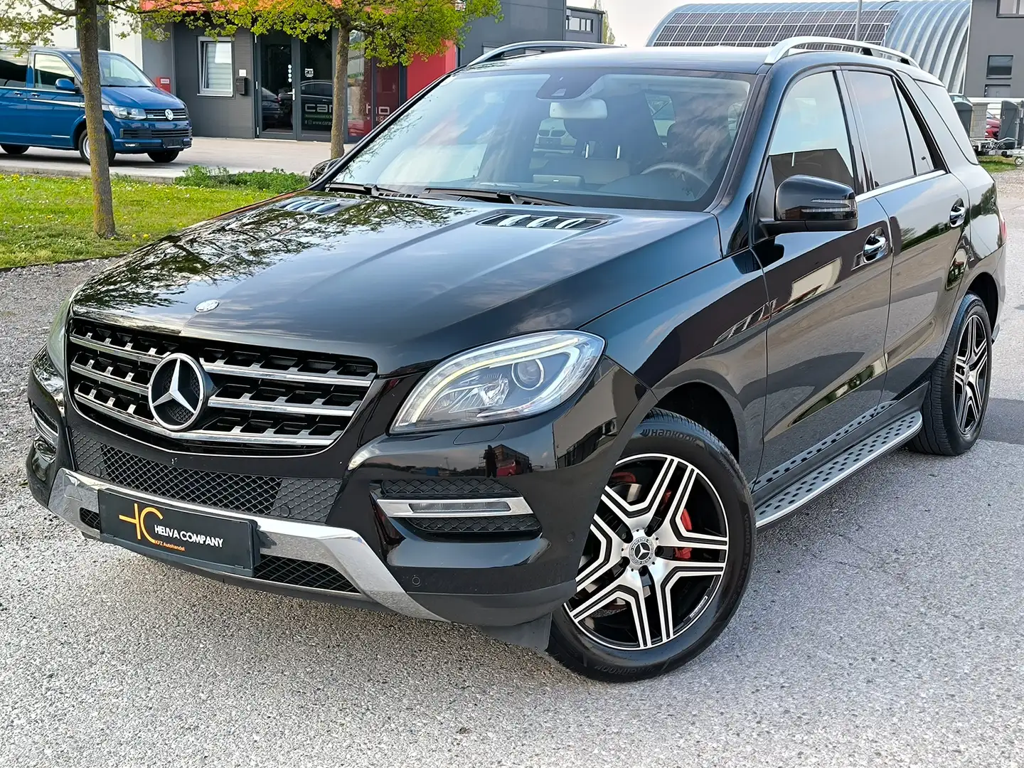 Mercedes-Benz ML 250 ML 250 BlueTEC 4MATIC A-Edition Aut. A-Edition Schwarz - 2