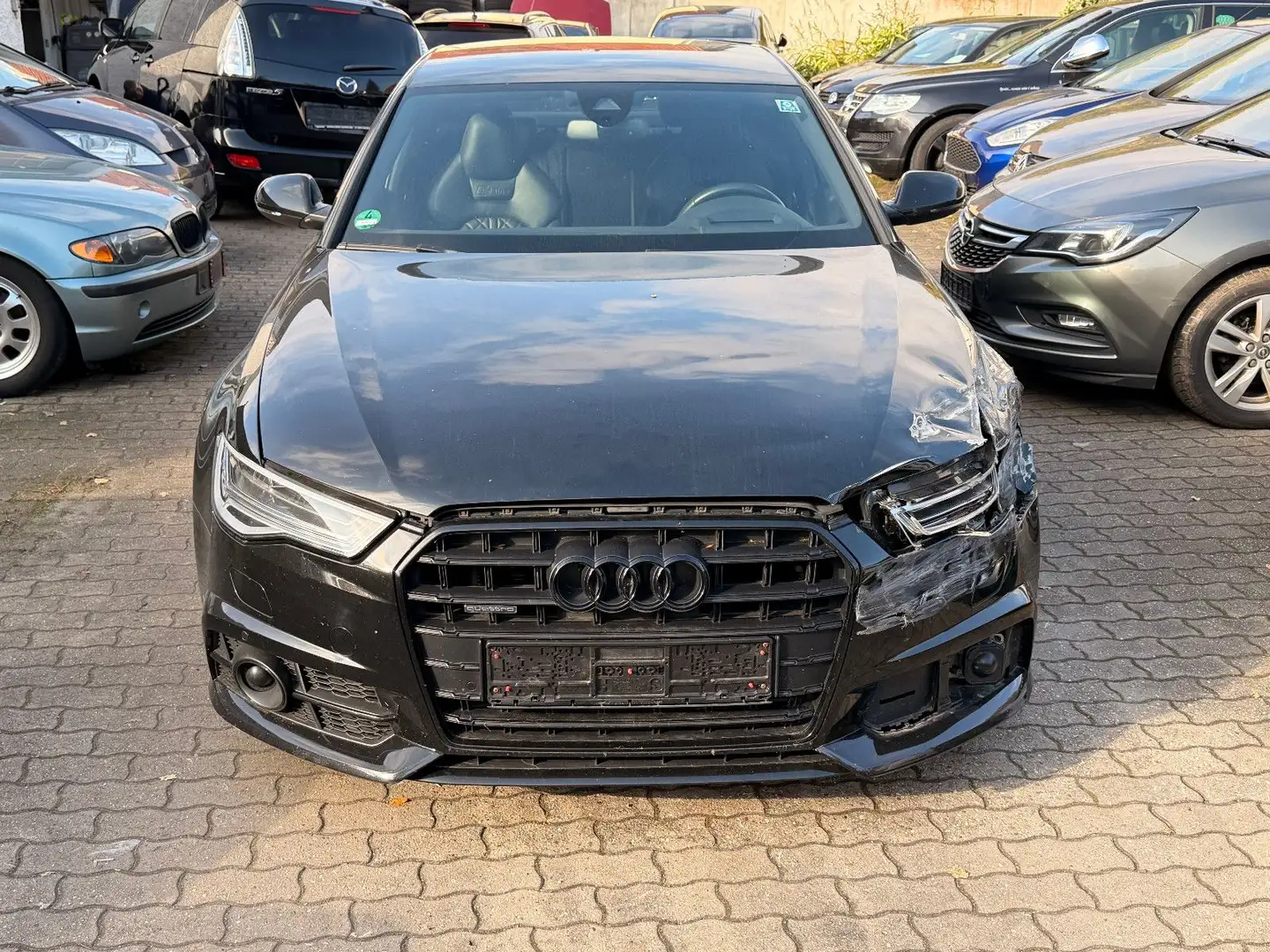 Audi A6 Lim. 3.0 TDI quattro competition Fahrbreit Noir - 2