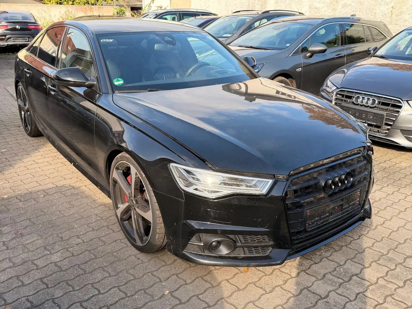 Audi A6 Lim. 3.0 TDI quattro competition Fahrbreit Noir - 1