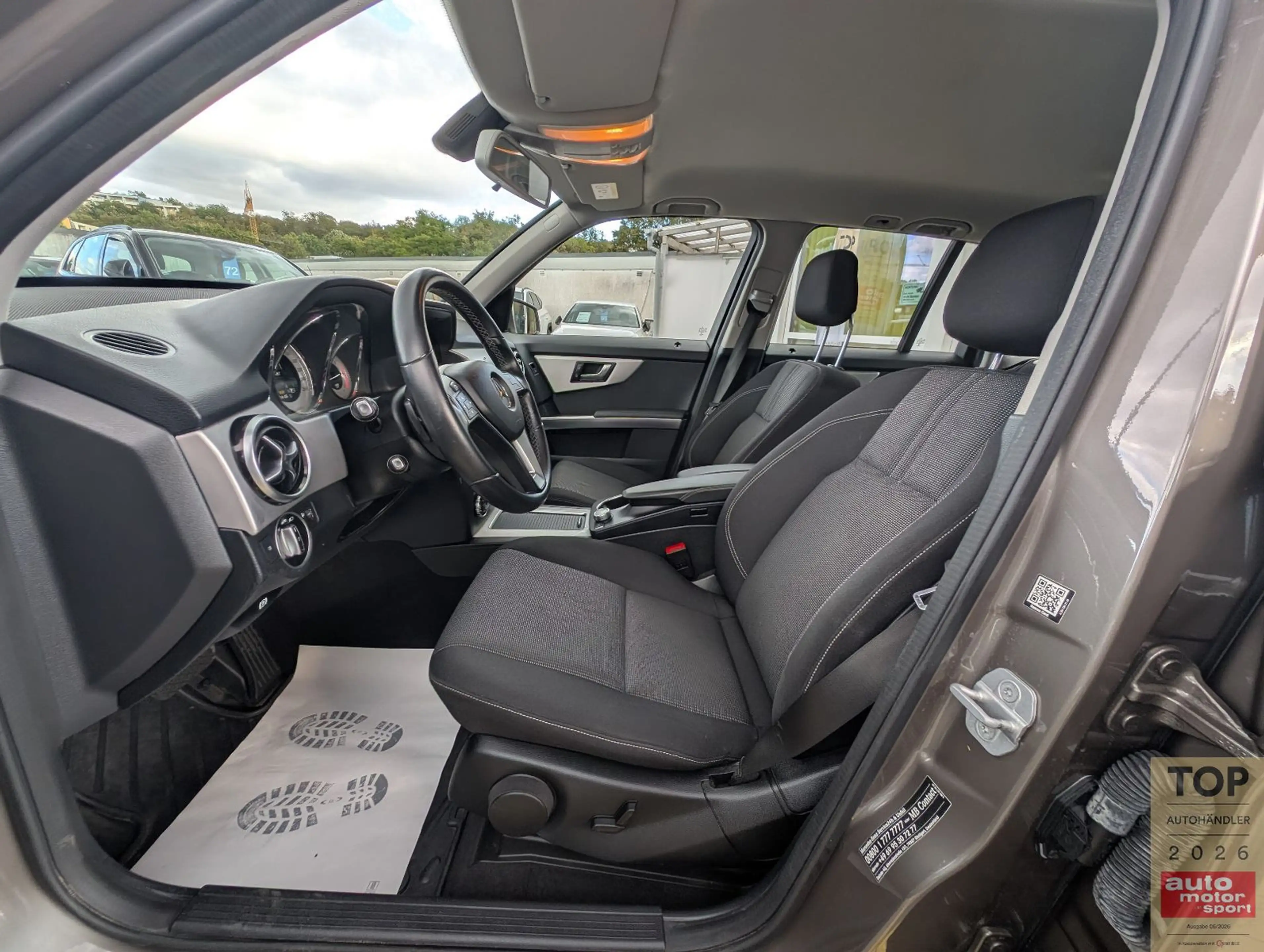 Mercedes-Benz GLK 220 CDI 4Matic*2Hd*Temp*AHK*PDC*Shz*Garantie — photo 10