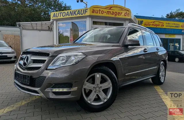 Mercedes-Benz GLK 220 CDI 4Matic*2Hd*Temp*AHK*PDC*Shz*Garantie